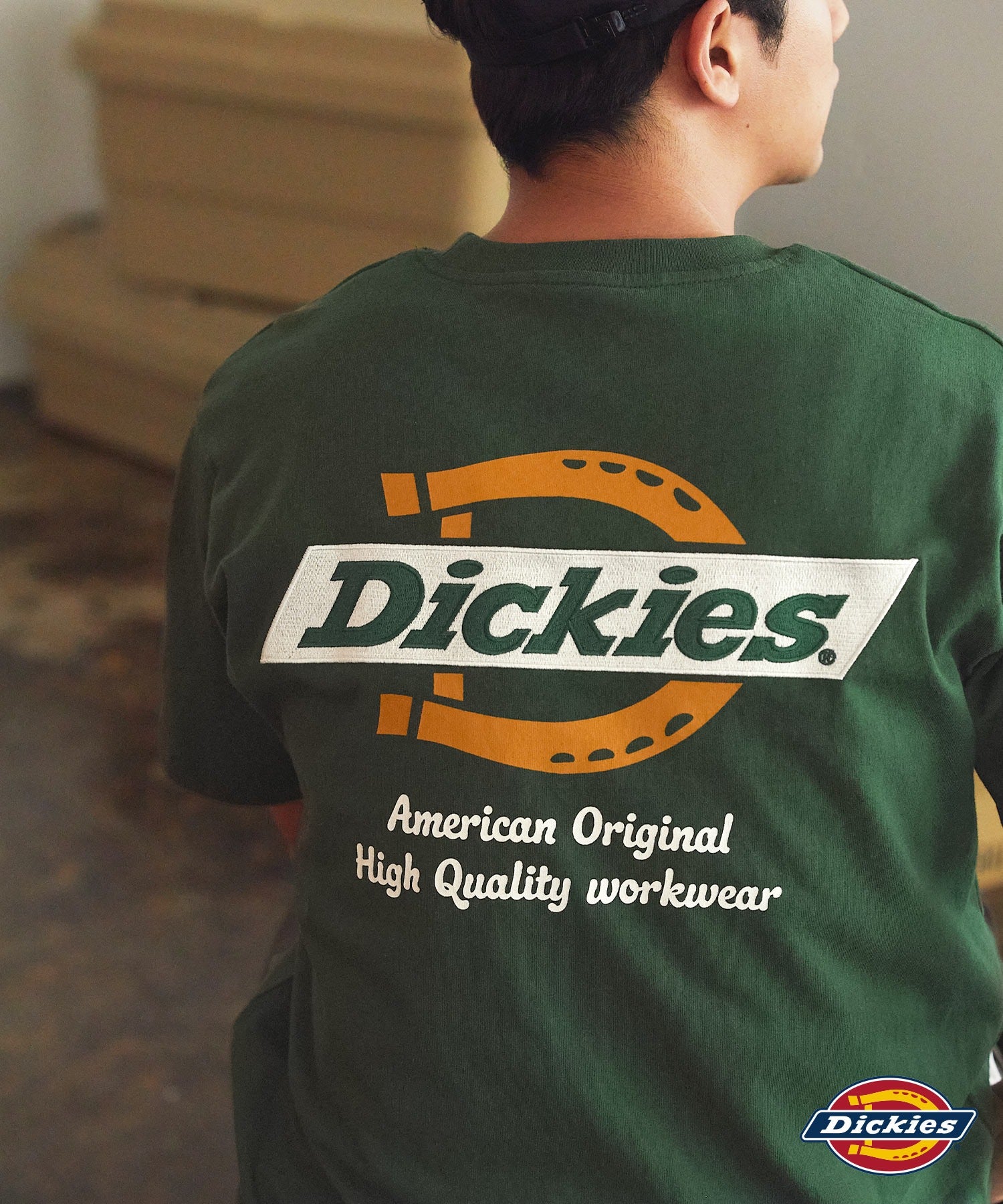 Dickies / 別注短袖T恤