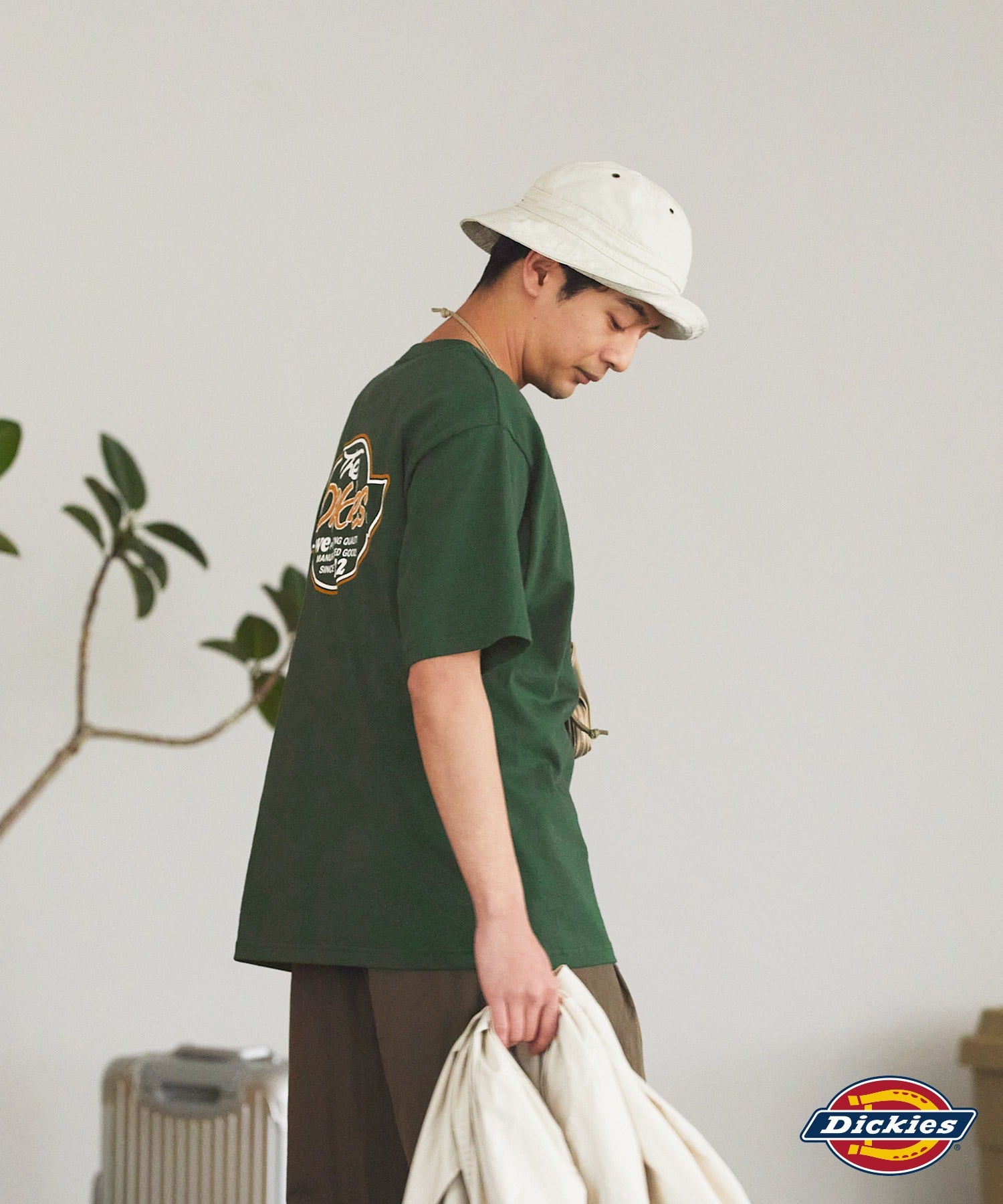 Dickies / 別注短袖T恤