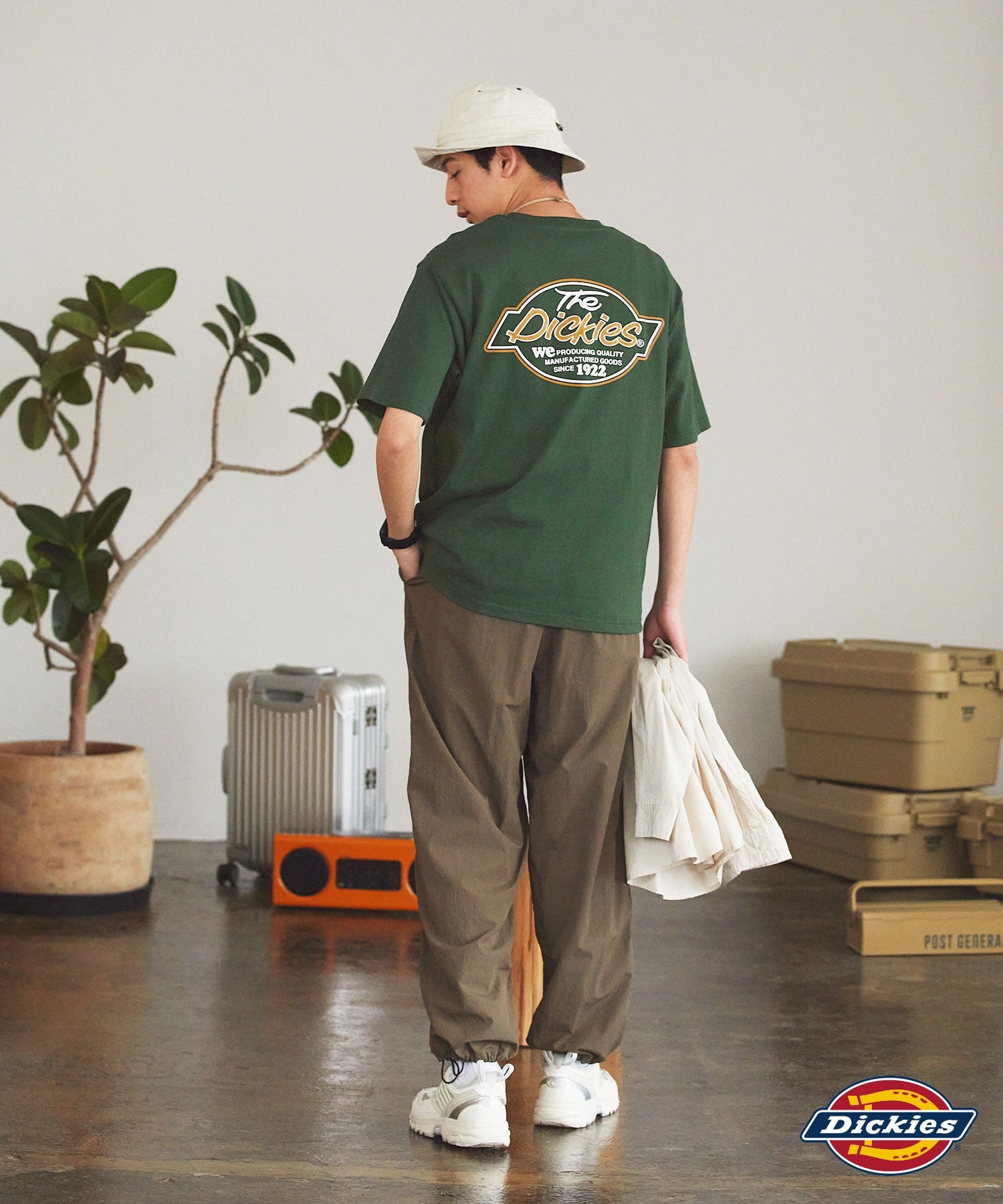 Dickies / 別注短袖T恤