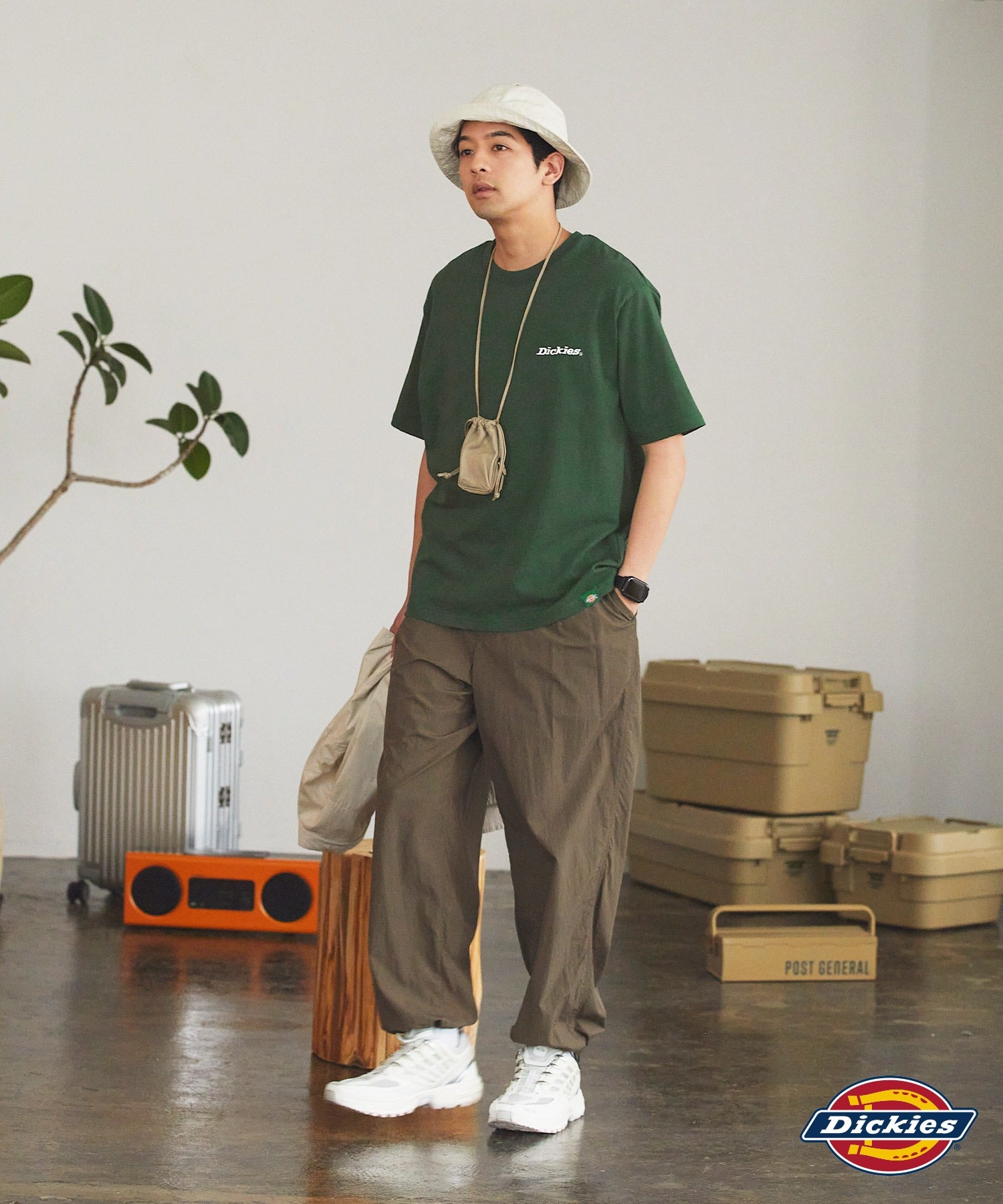 Dickies / 別注短袖T恤
