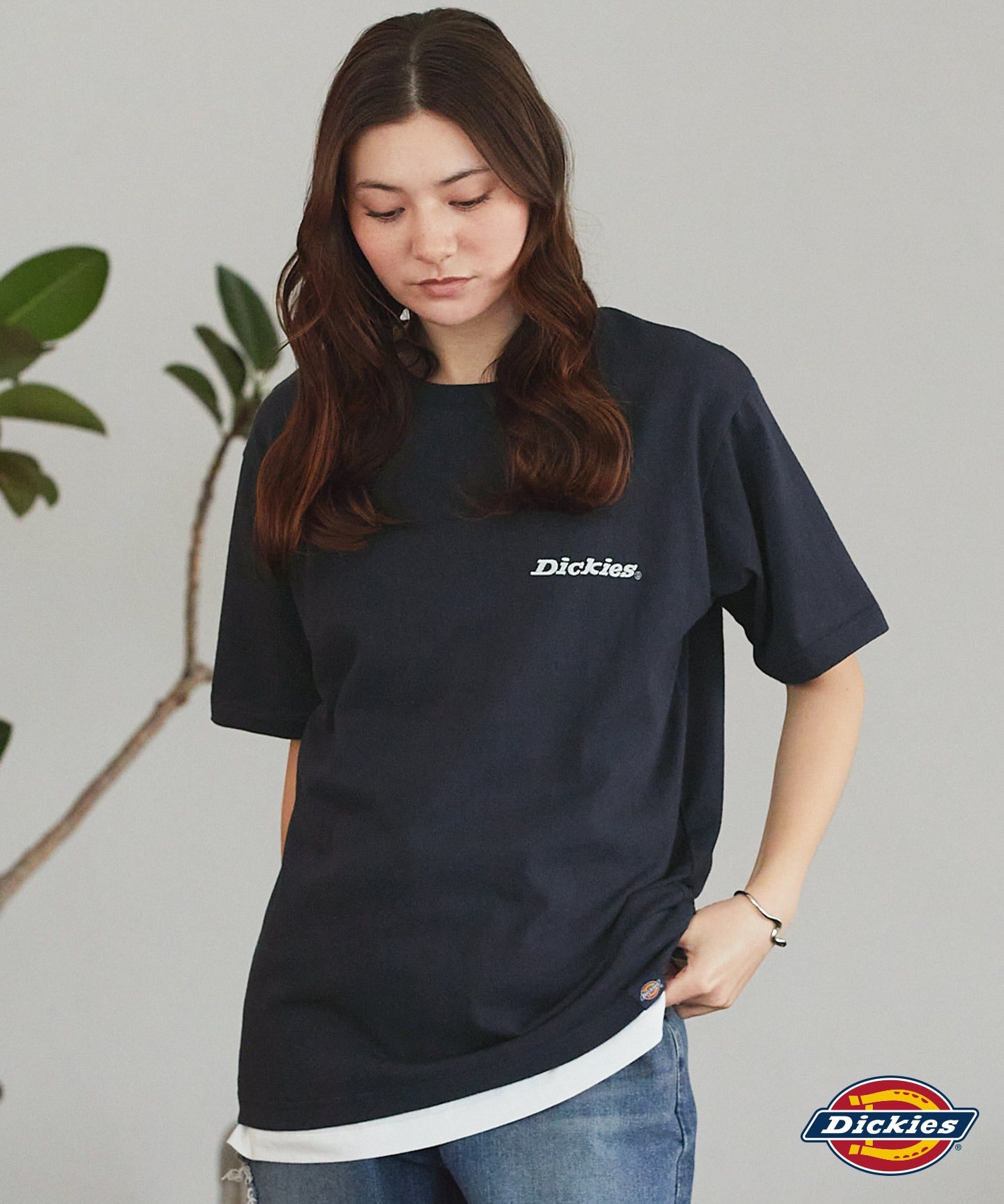 Dickies / 別注短袖T恤