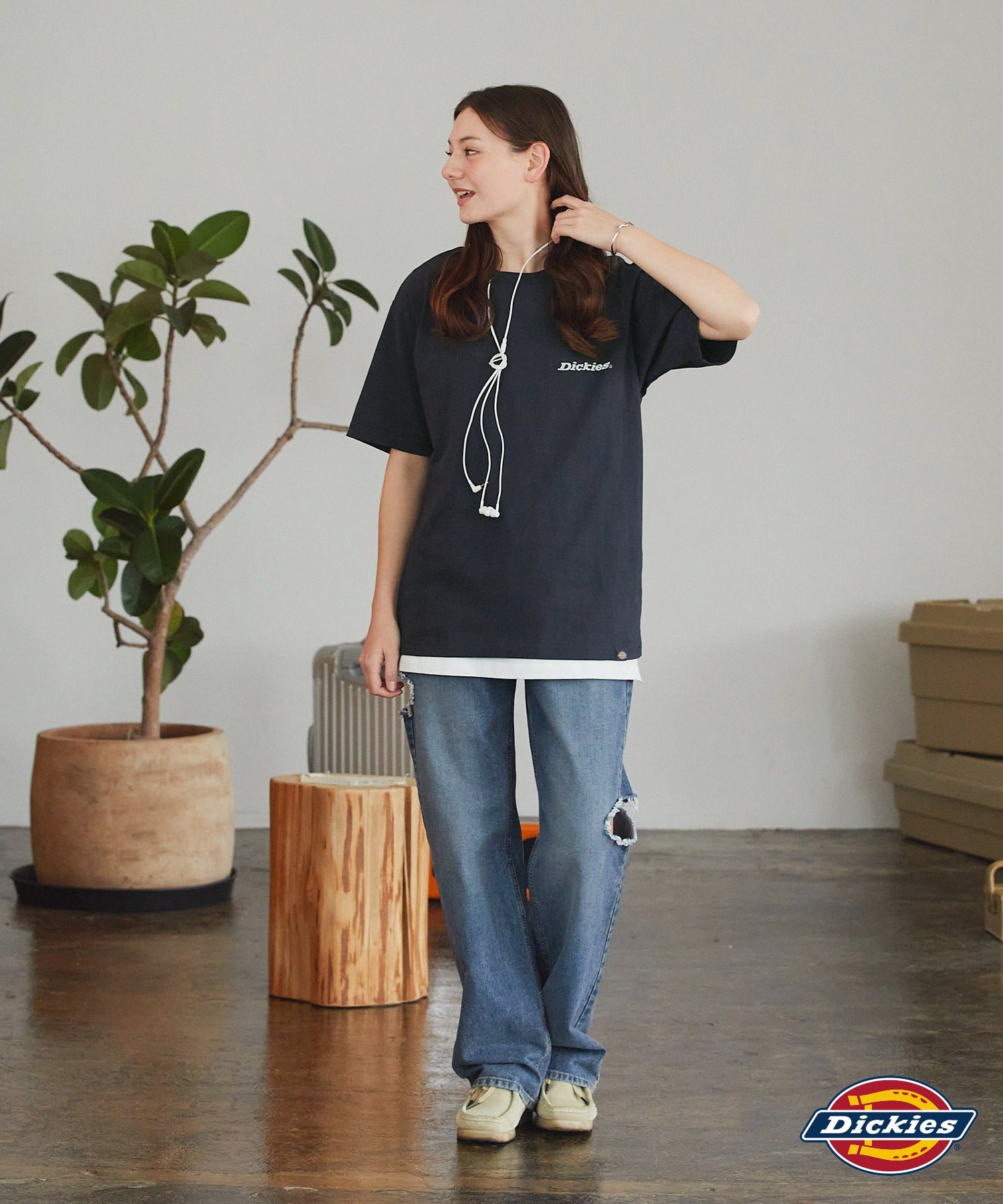 Dickies / 別注短袖T恤