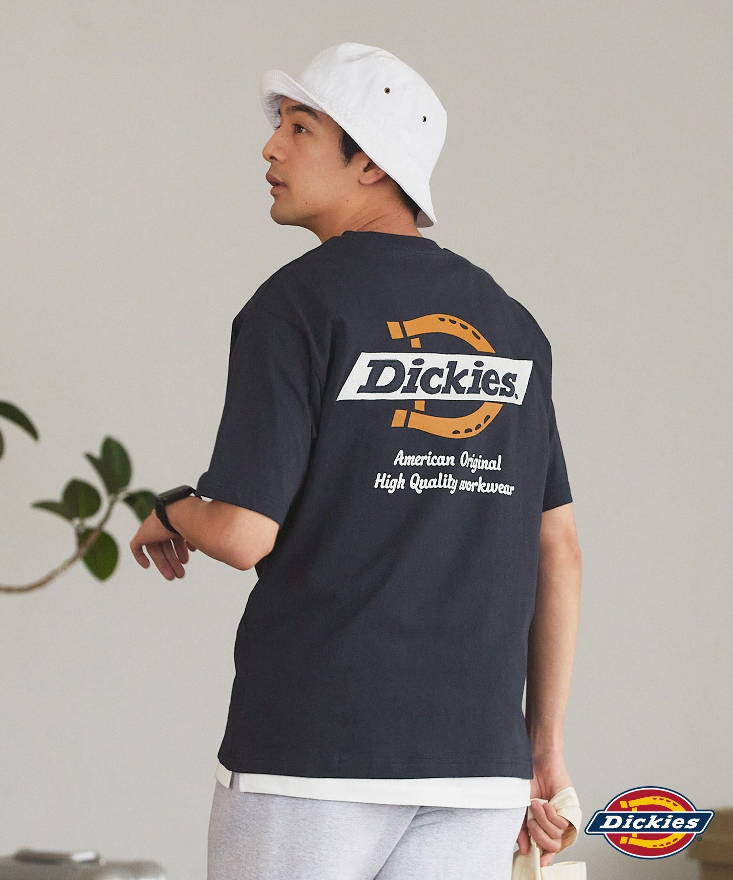 Dickies / 別注短袖T恤