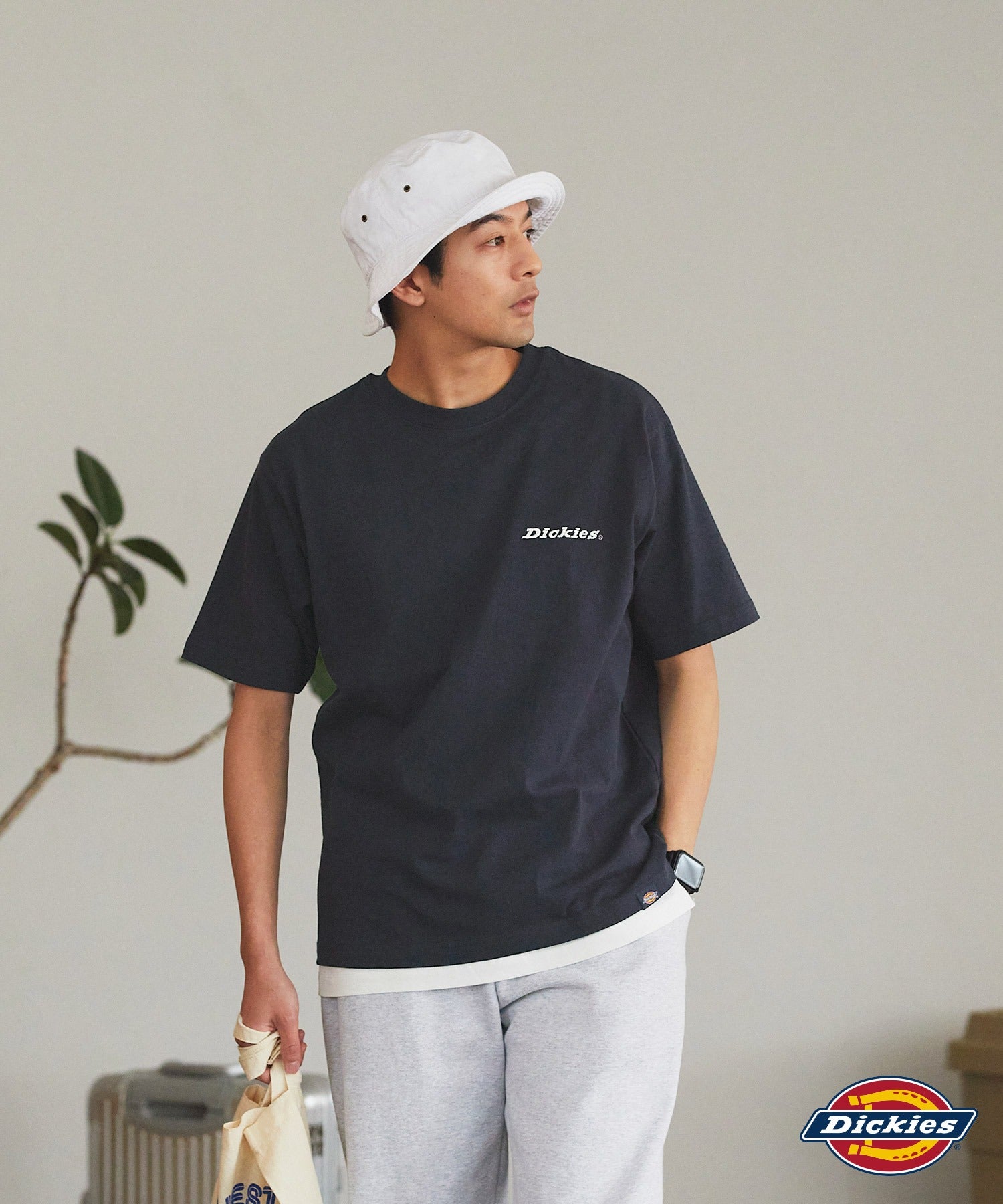 Dickies / 別注短袖T恤