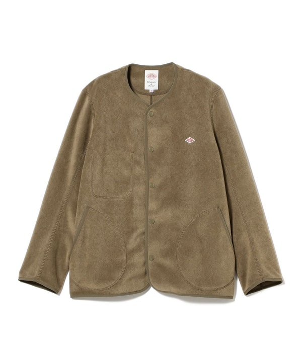 DANTON / 無領雙面搖粒絨 外套