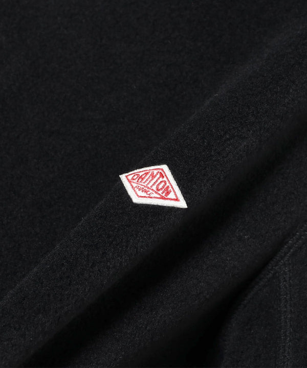 DANTON / 無領雙面搖粒絨 外套