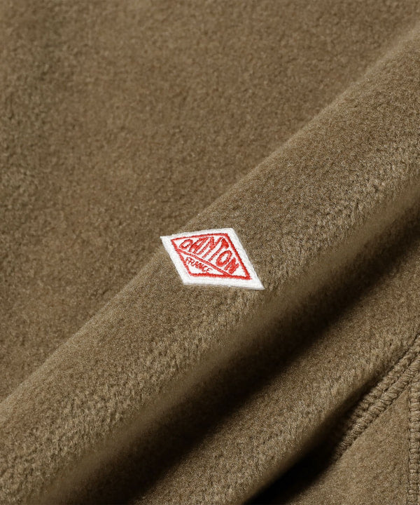 DANTON / 無領雙面搖粒絨 外套