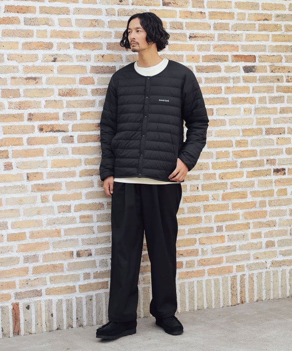 Mont-bell X B:MING by BEAMS / 聯名極輕羽絨外套(800FP)