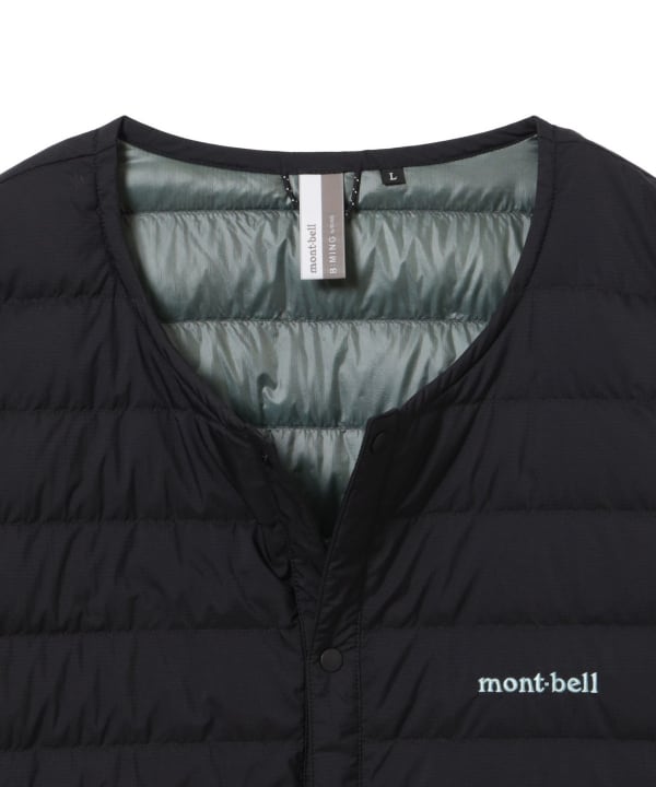 Mont-bell X B:MING by BEAMS / 聯名極輕羽絨外套(800FP)