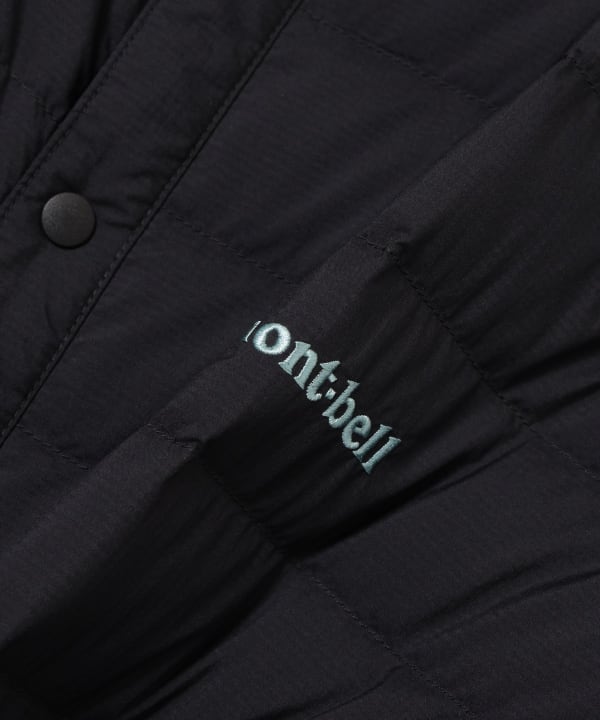 Mont-bell X B:MING by BEAMS / 聯名極輕羽絨外套(800FP)