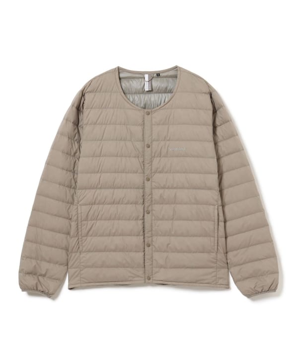 Mont-bell X B:MING by BEAMS / 聯名極輕羽絨外套(800FP)