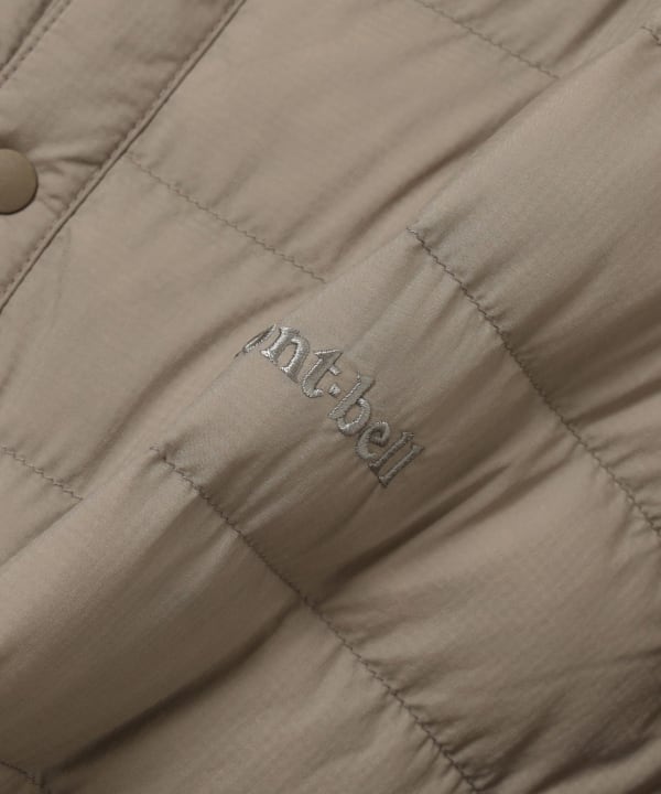 Mont-bell X B:MING by BEAMS / 聯名極輕羽絨外套(800FP)