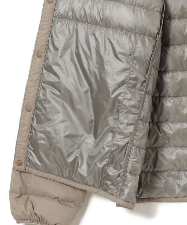 Mont-bell X B:MING by BEAMS / 聯名極輕羽絨外套(800FP)