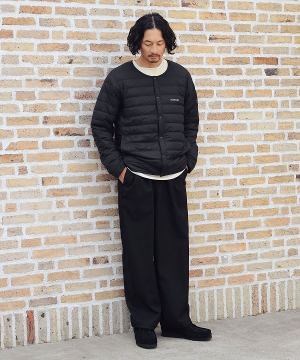 Mont-bell X B:MING by BEAMS / 聯名極輕羽絨外套(800FP)