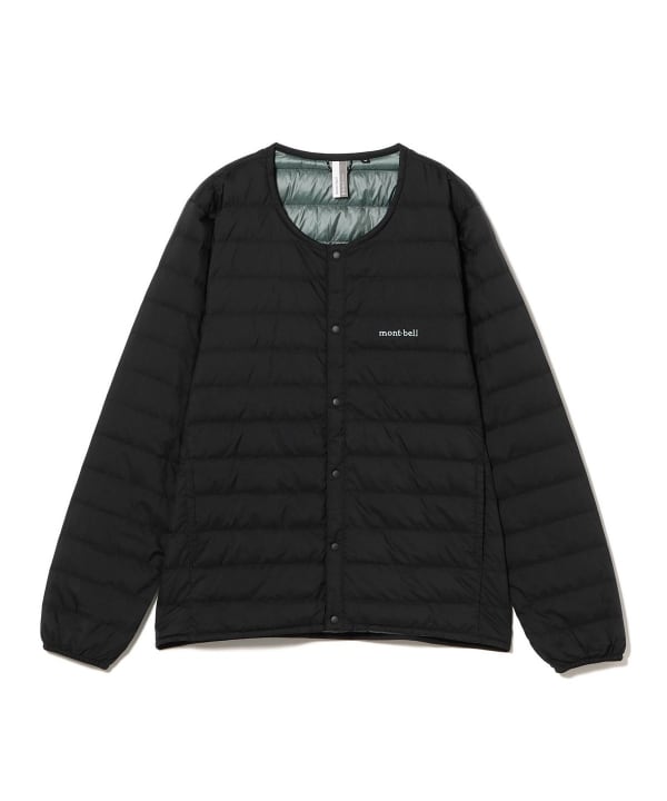 Mont-bell X B:MING by BEAMS / 聯名極輕羽絨外套(800FP)