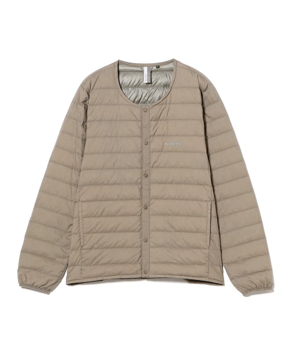 Mont-bell X B:MING by BEAMS / 聯名極輕羽絨外套(800FP)