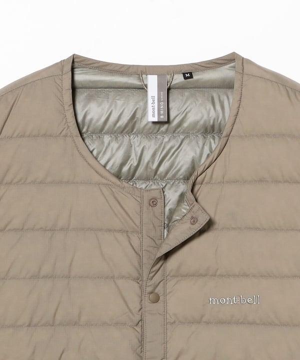 Mont-bell X B:MING by BEAMS / 聯名極輕羽絨外套(800FP)