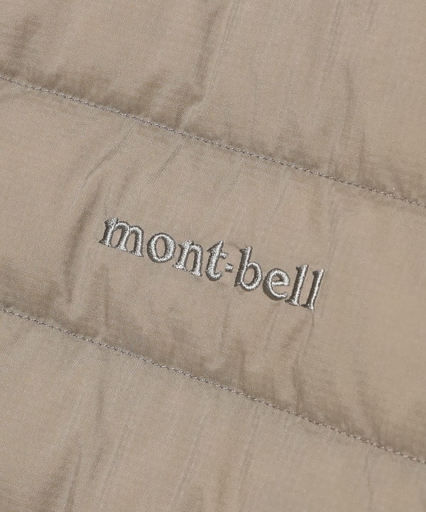 Mont-bell X B:MING by BEAMS / 聯名極輕羽絨外套(800FP)