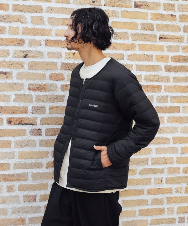 Mont-bell X B:MING by BEAMS / 聯名極輕羽絨外套(800FP)