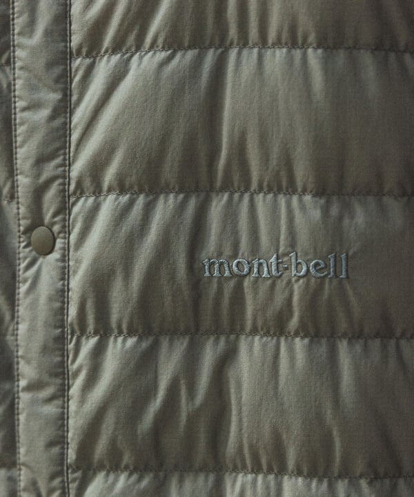 Mont-bell X B:MING by BEAMS / 聯名極輕羽絨外套(800FP)