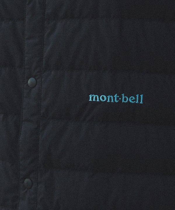 Mont-bell X B:MING by BEAMS / 聯名極輕羽絨外套(800FP)