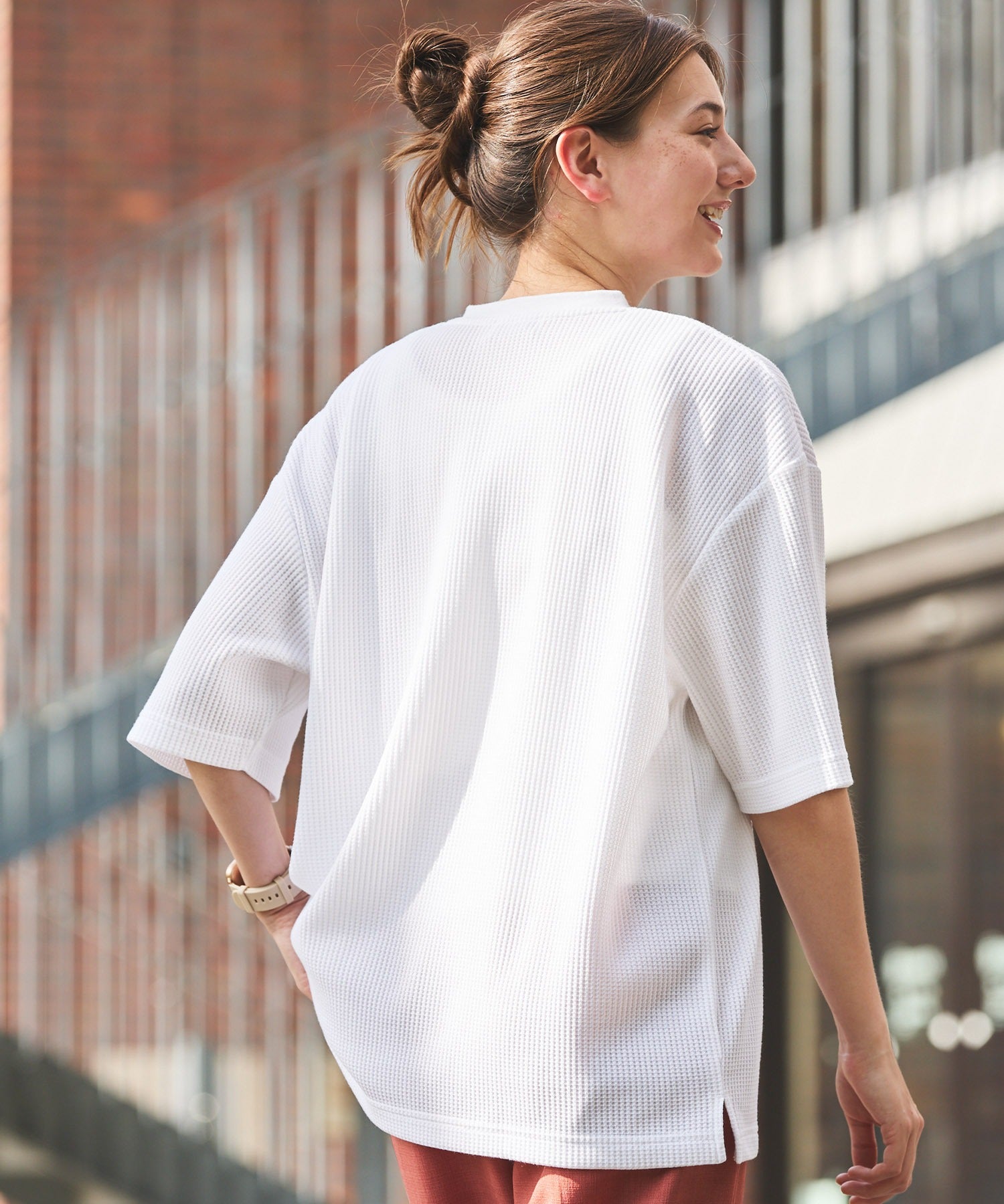 THE CRAFT CREW PRODUCTS / 網眼 抗菌防臭 亨利領短袖T恤