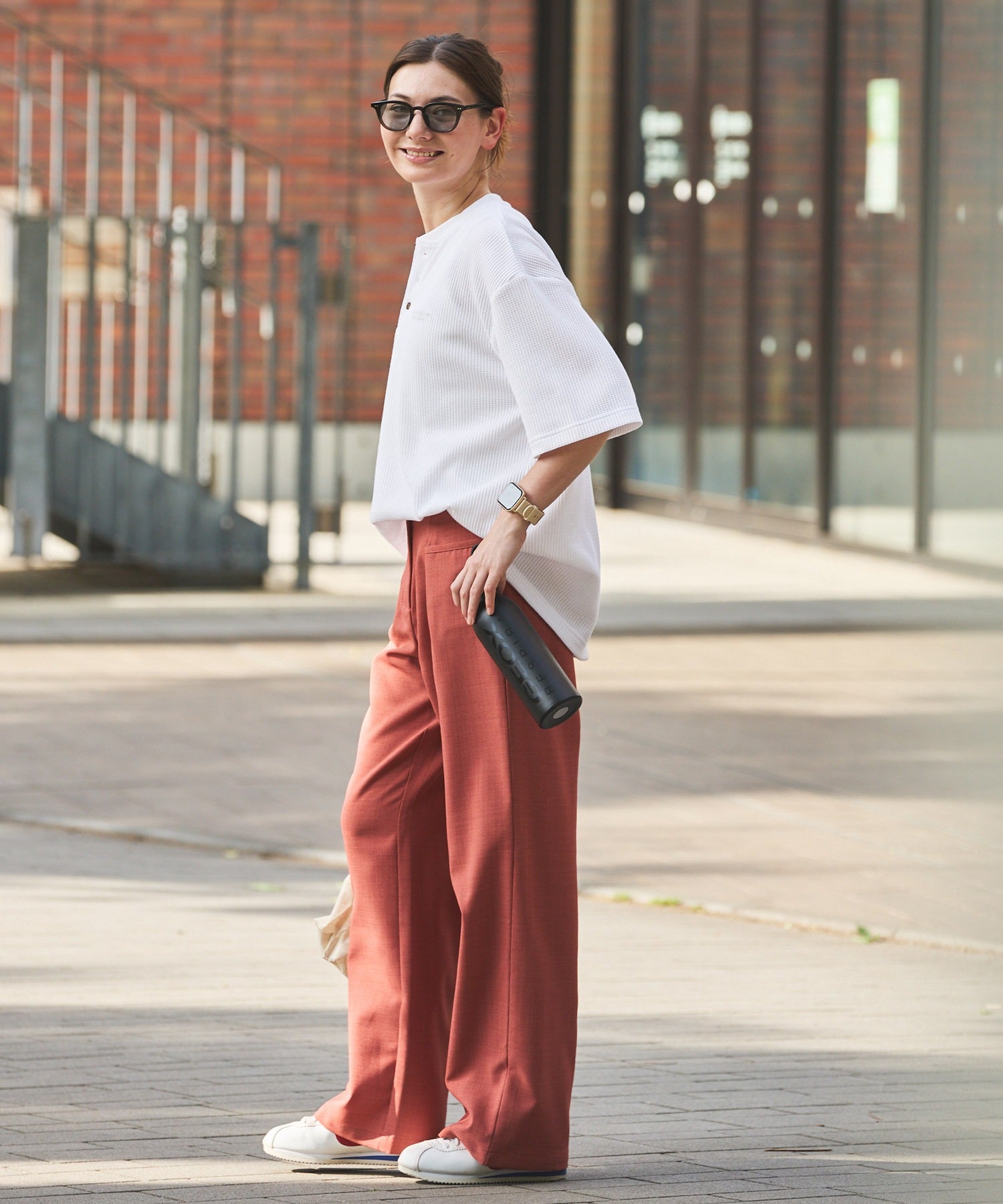 THE CRAFT CREW PRODUCTS / 網眼 抗菌防臭 亨利領短袖T恤