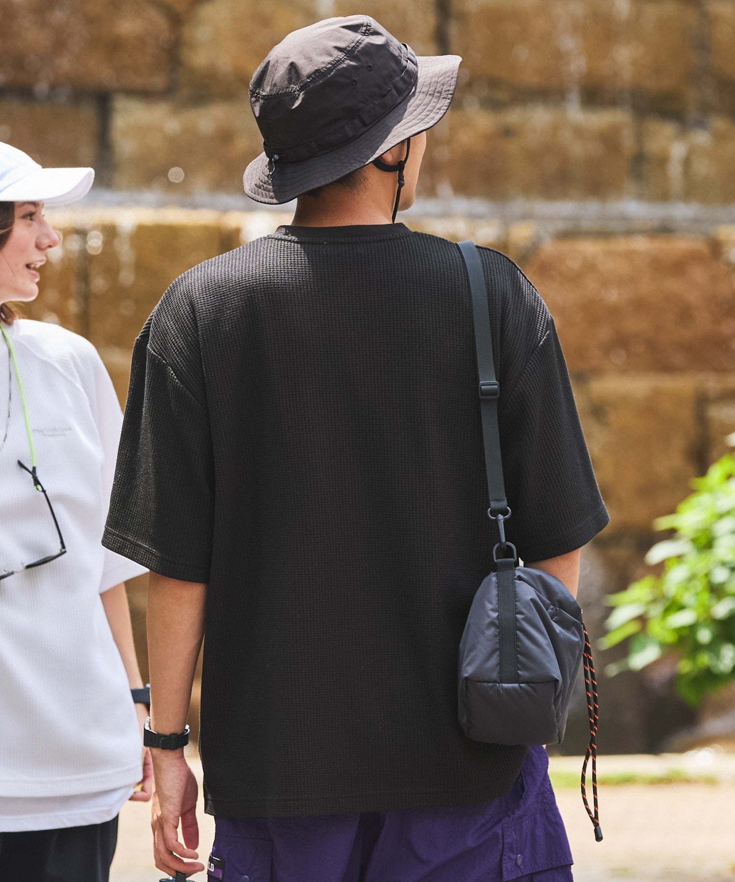 THE CRAFT CREW PRODUCTS / 網眼 抗菌防臭 亨利領短袖T恤