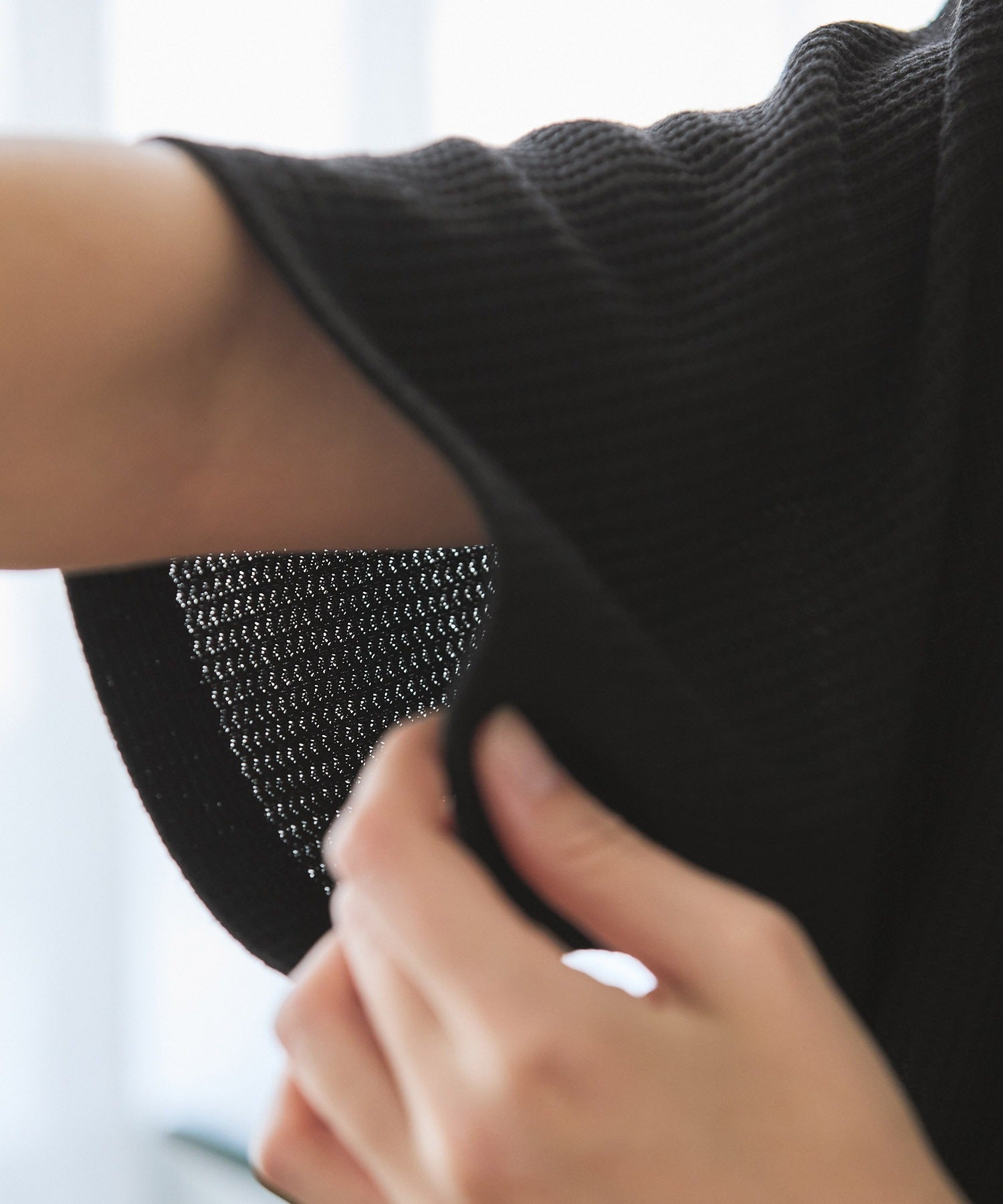 THE CRAFT CREW PRODUCTS / 網眼 抗菌防臭 亨利領短袖T恤