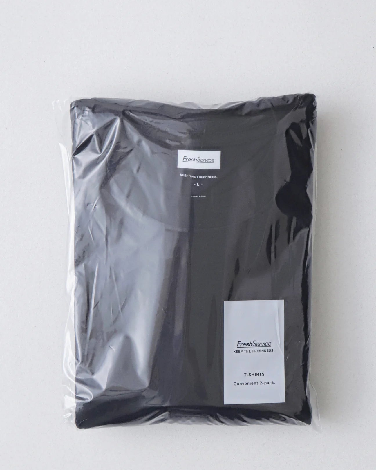 FreshService 2-PACK CORPORATE L/S TEE / 一組2入 長袖T恤