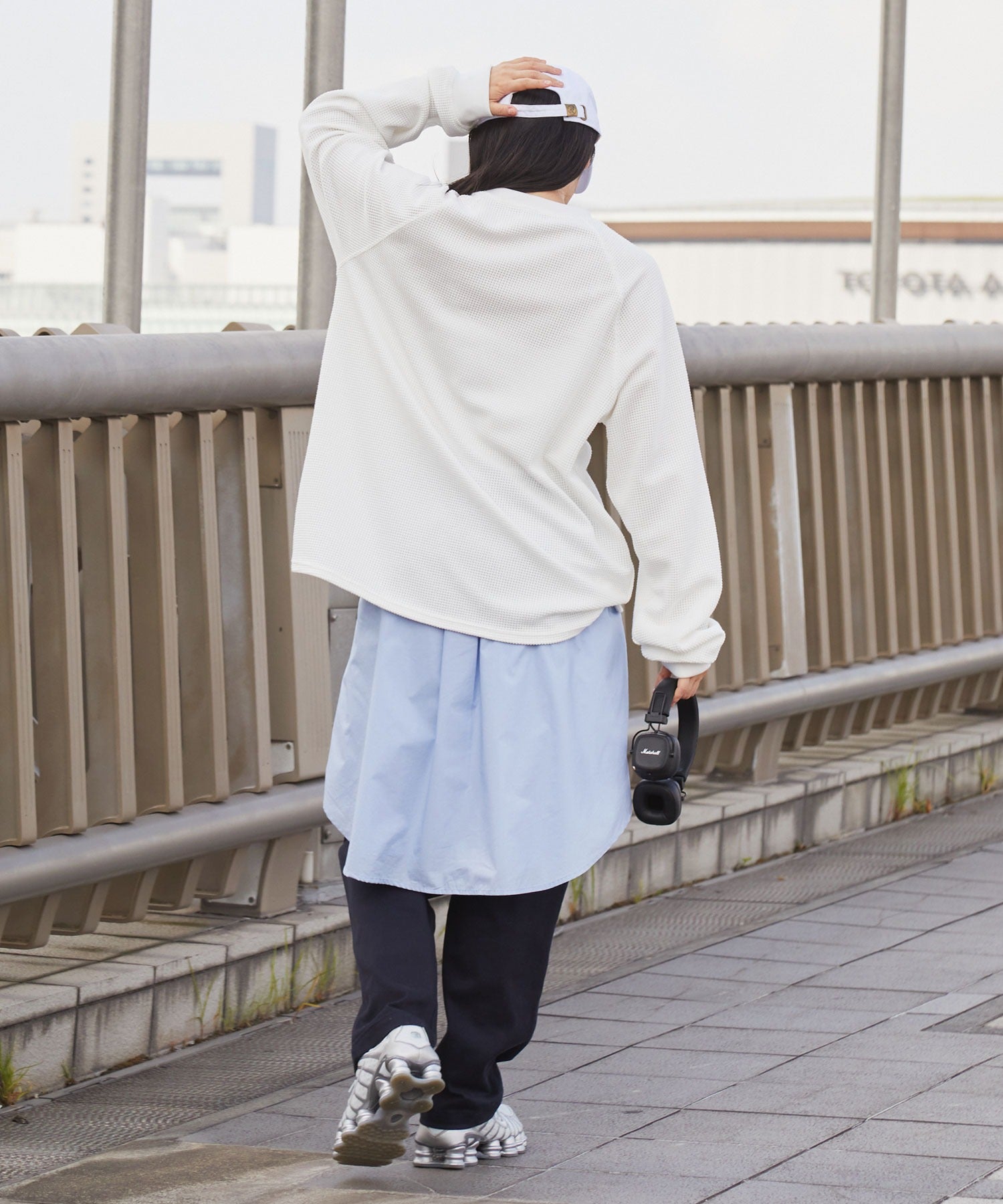 THE CRAFT CREW PRODUCTS / 抗菌 重磅立體織紋 長袖T恤