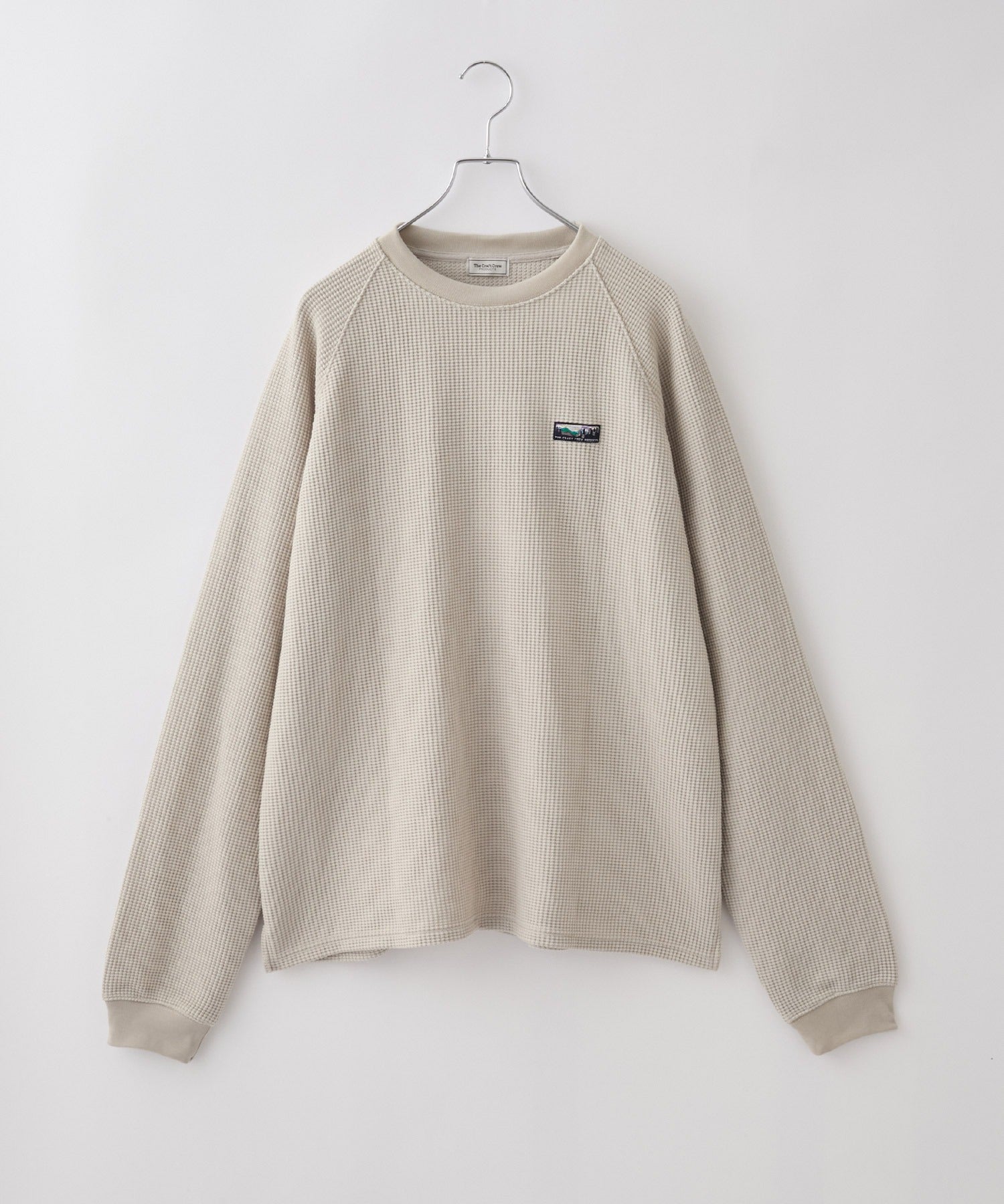 THE CRAFT CREW PRODUCTS / 抗菌 重磅立體織紋 長袖T恤
