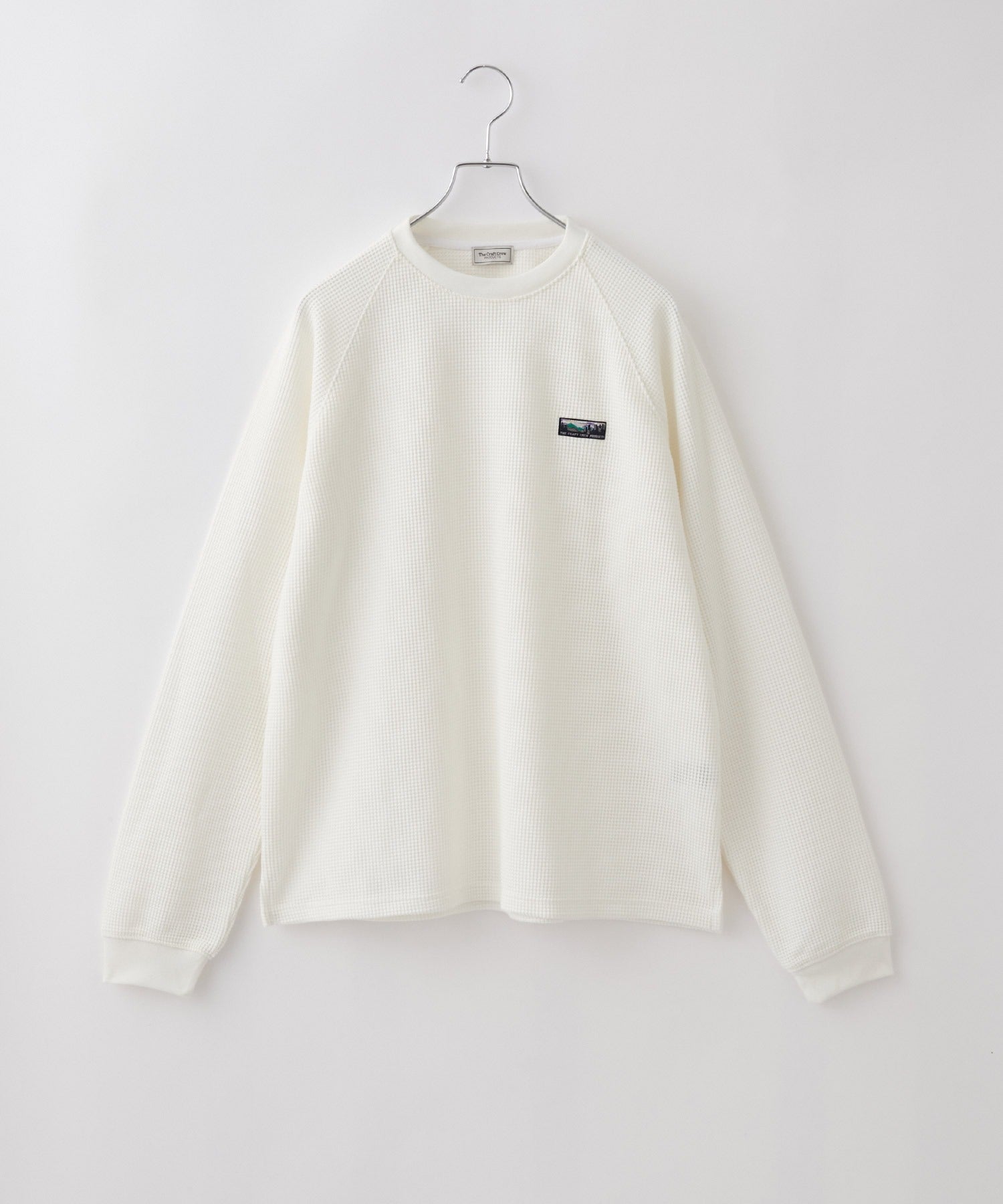 THE CRAFT CREW PRODUCTS / 抗菌 重磅立體織紋 長袖T恤