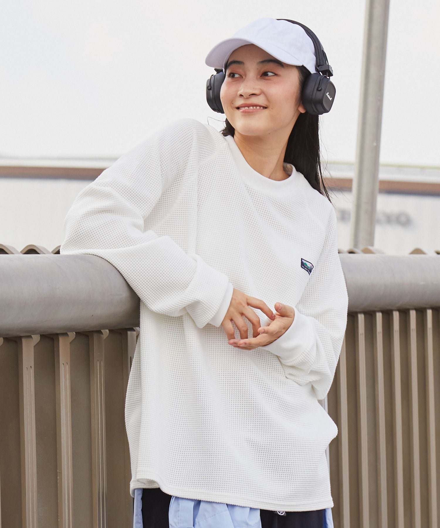 THE CRAFT CREW PRODUCTS / 抗菌 重磅立體織紋 長袖T恤