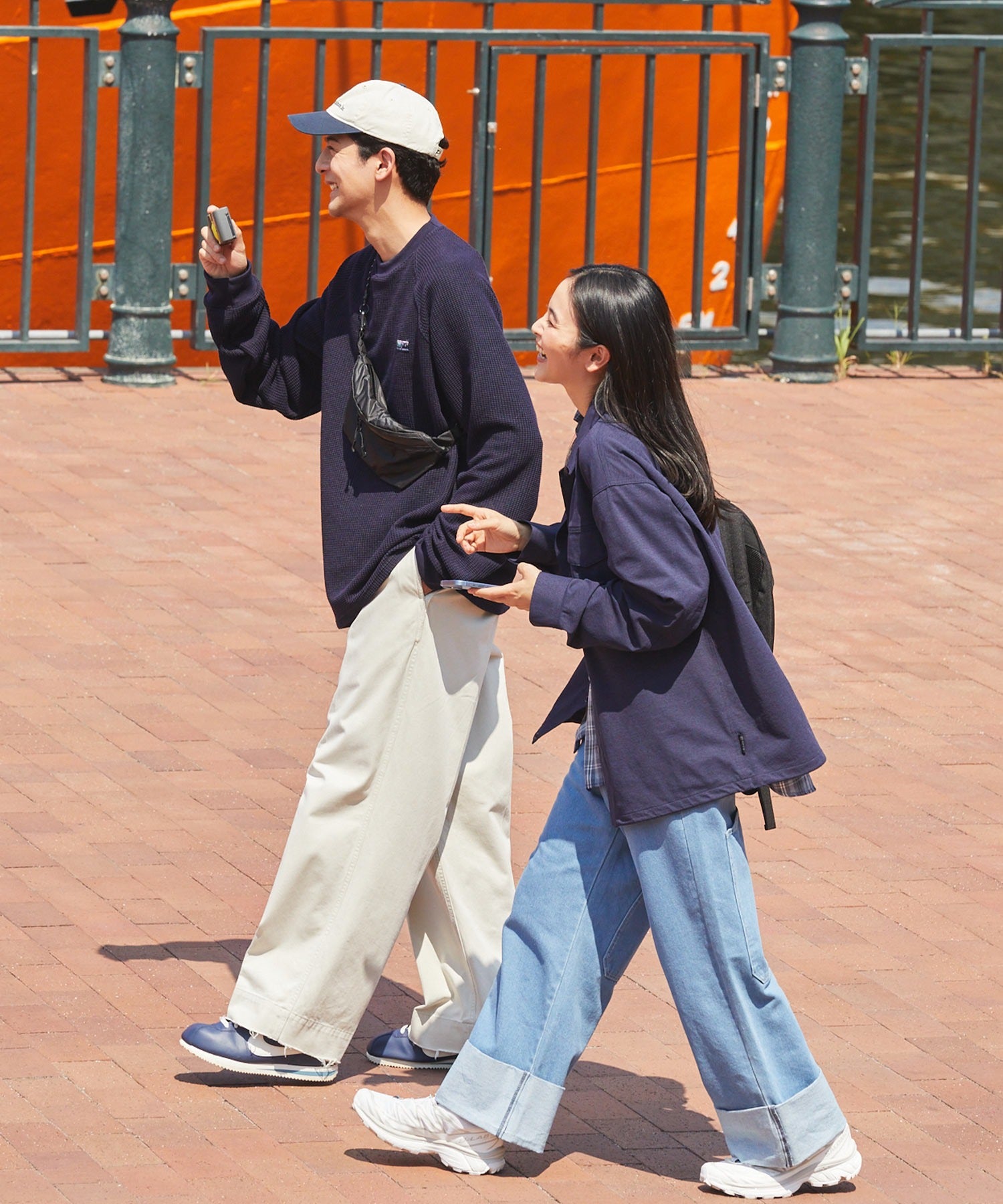 THE CRAFT CREW PRODUCTS / 抗菌 重磅立體織紋 長袖T恤