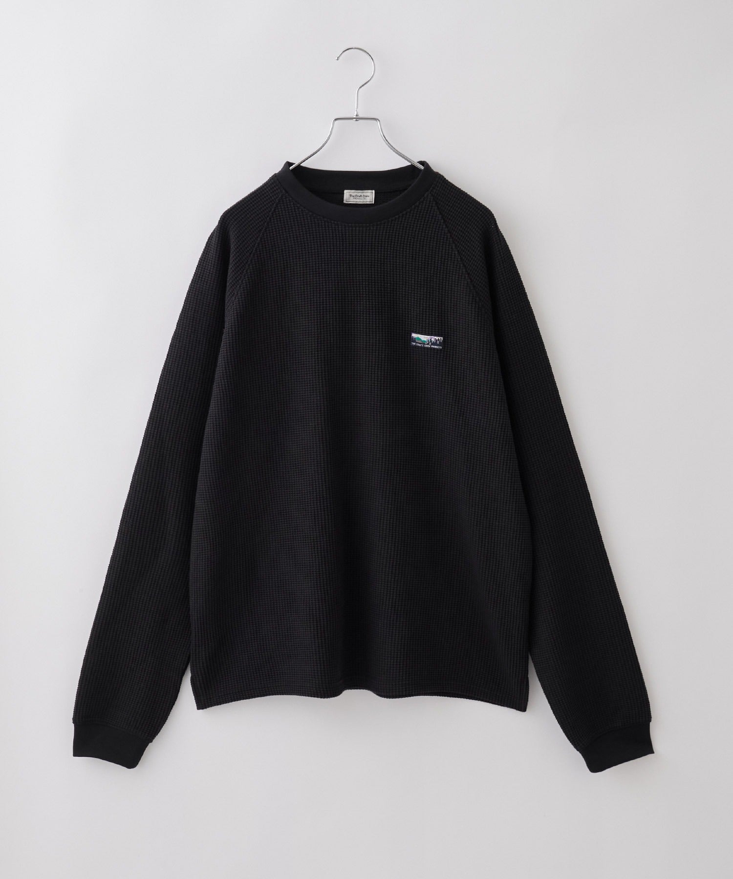 THE CRAFT CREW PRODUCTS / 抗菌 重磅立體織紋 長袖T恤