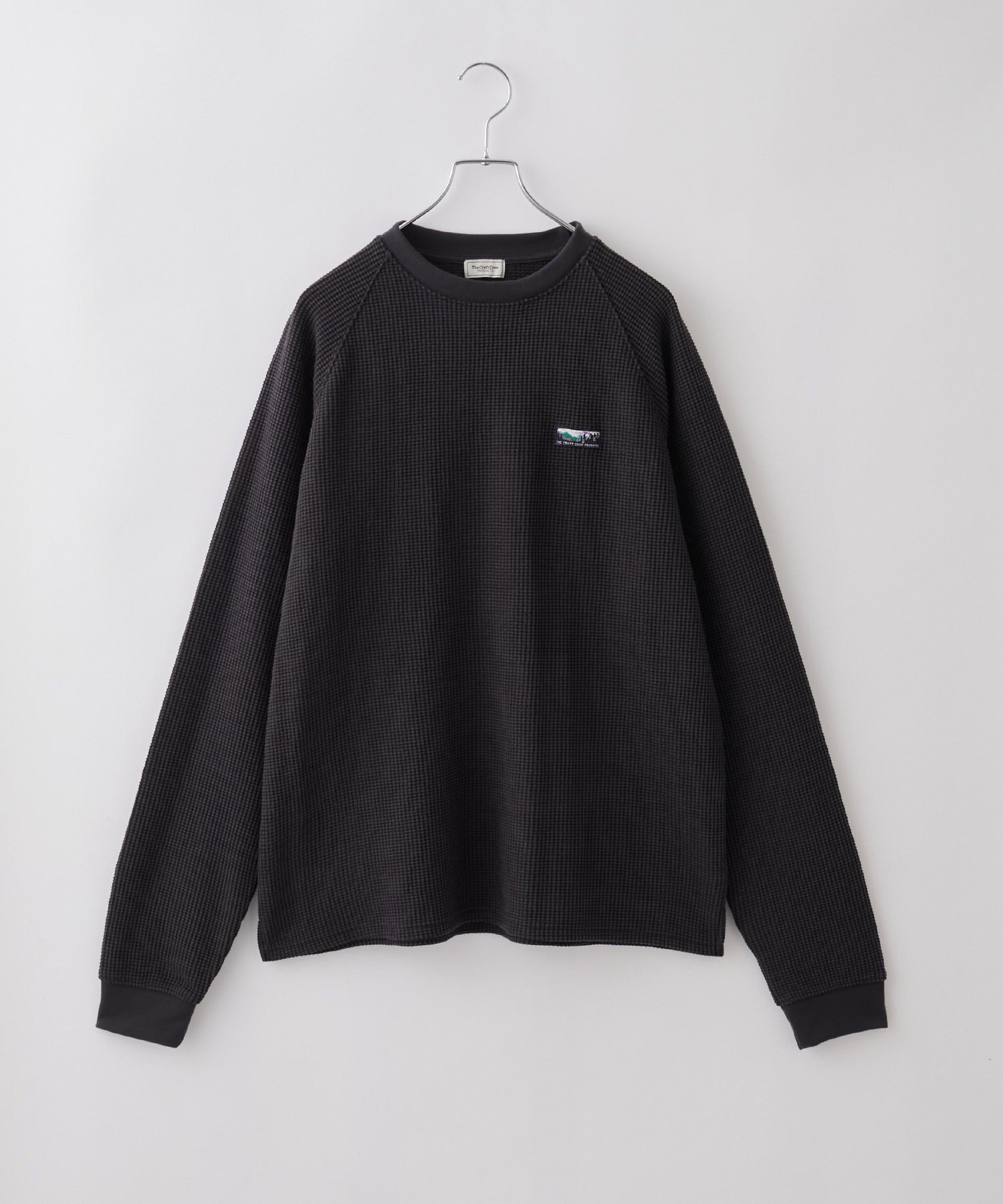 THE CRAFT CREW PRODUCTS / 抗菌 重磅立體織紋 長袖T恤