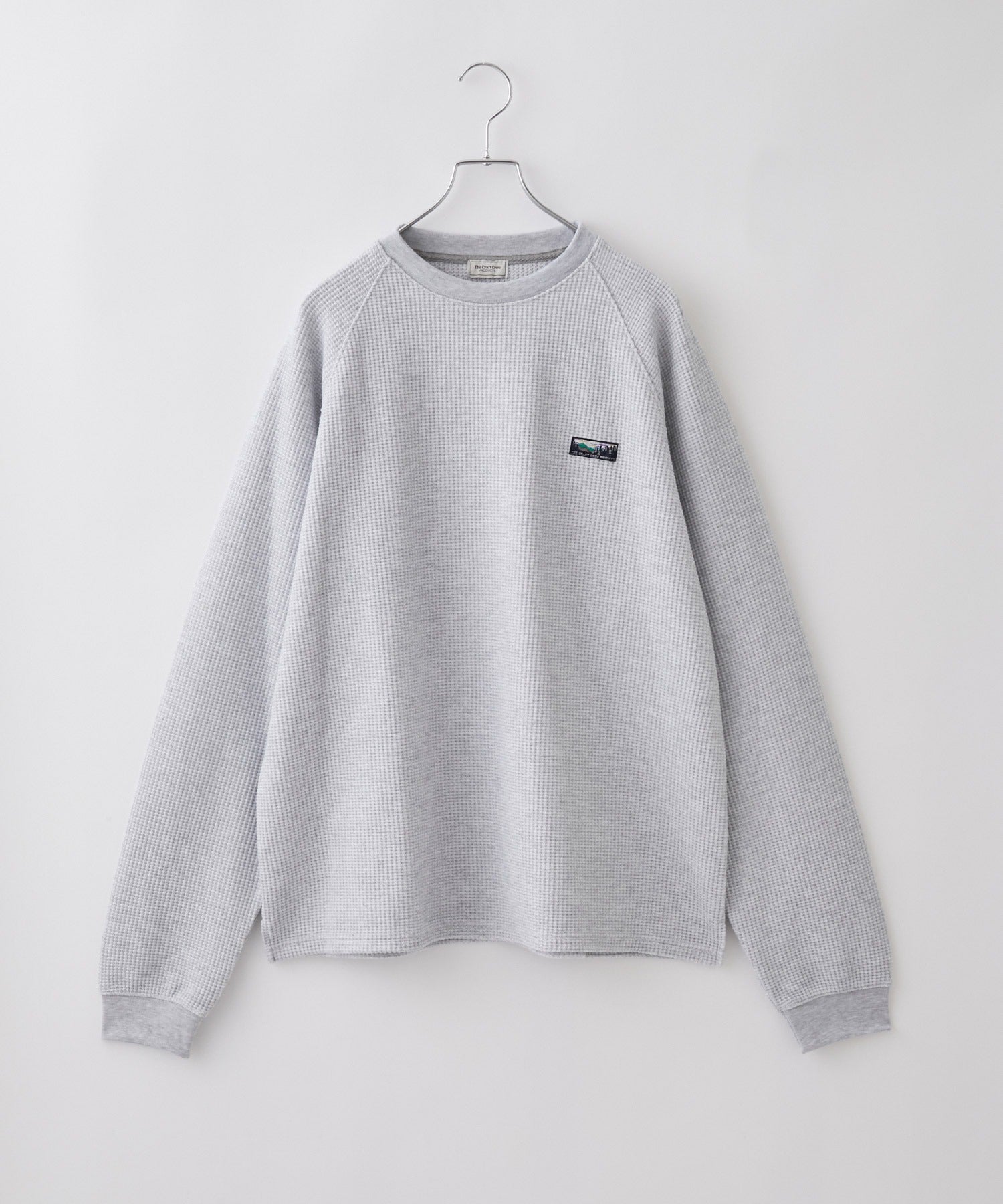 THE CRAFT CREW PRODUCTS / 抗菌 重磅立體織紋 長袖T恤