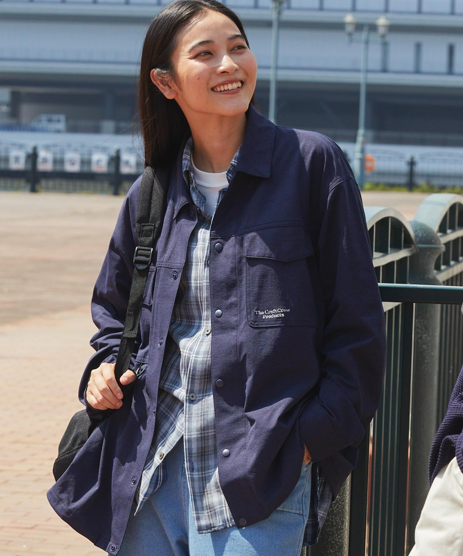 THE CRAFT CREW PRODUCTS / 下擺抽繩 外套