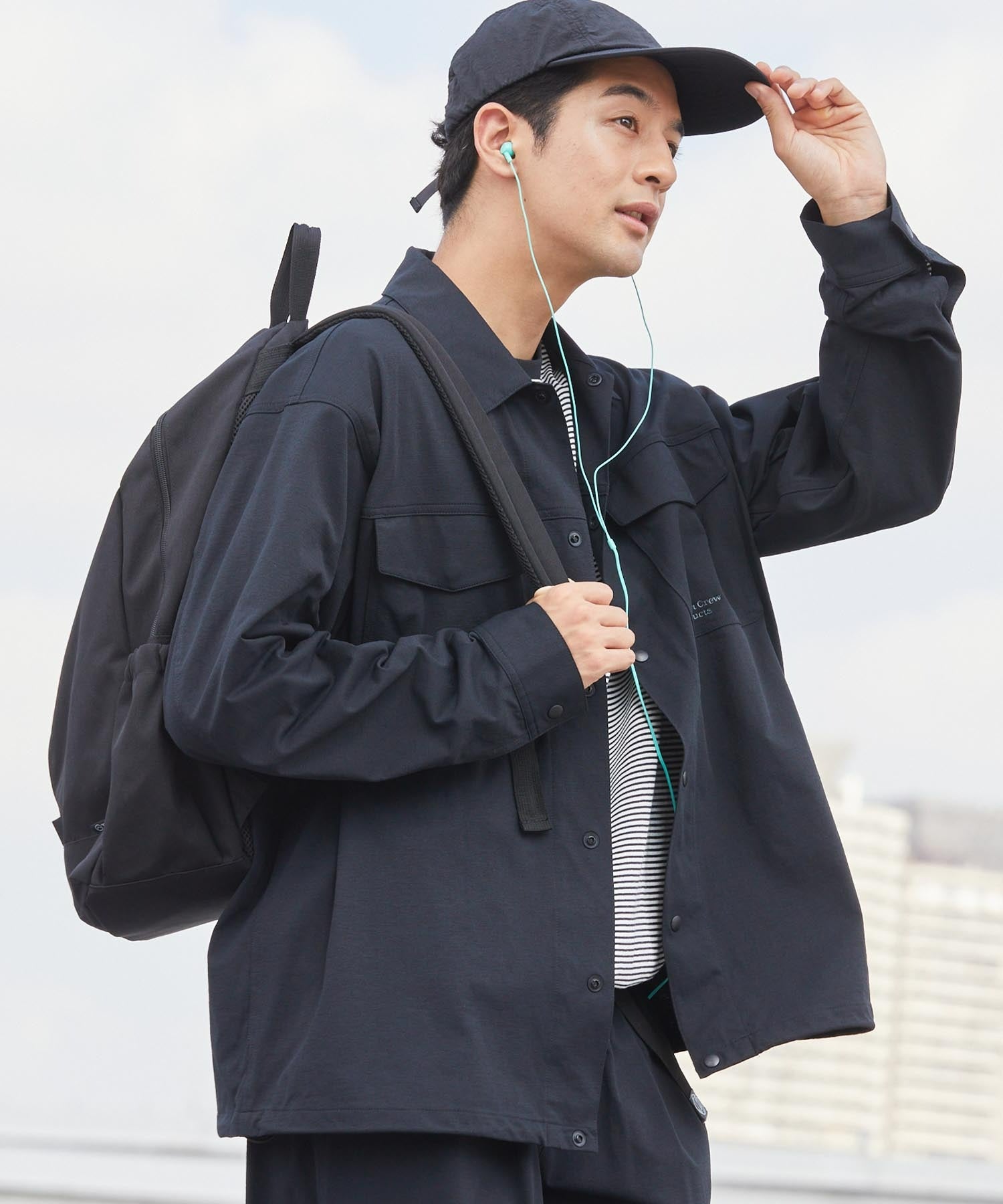 THE CRAFT CREW PRODUCTS / 下擺抽繩 外套