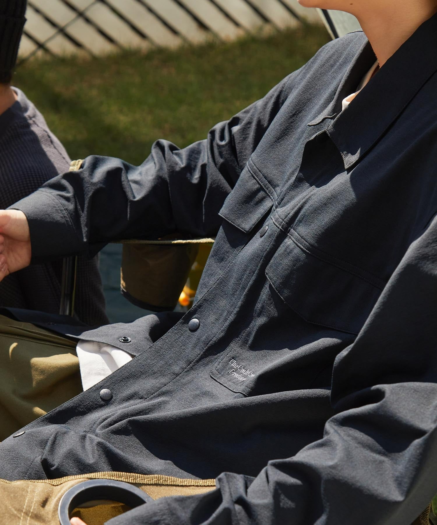 THE CRAFT CREW PRODUCTS / 下擺抽繩 外套