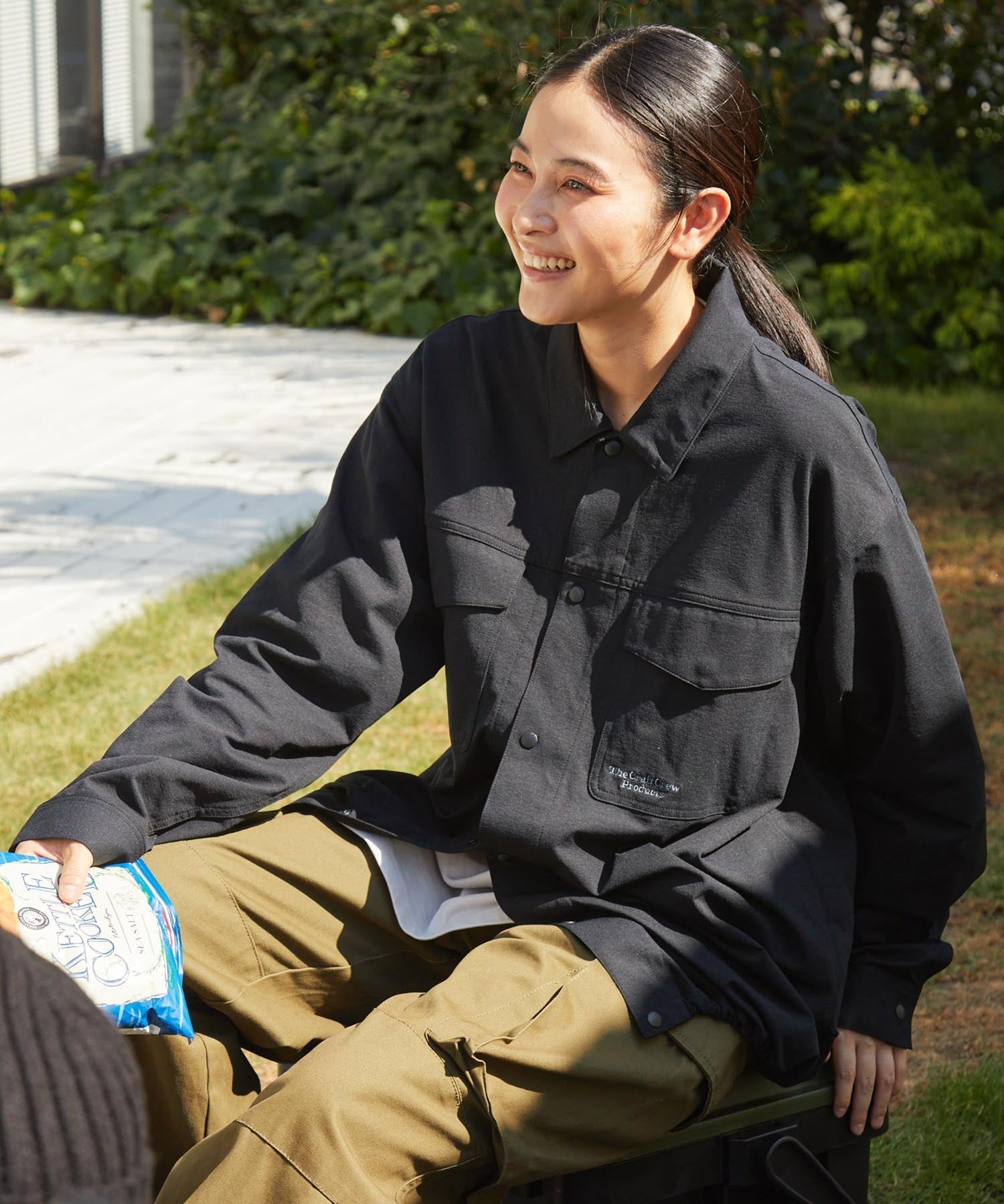 THE CRAFT CREW PRODUCTS / 下擺抽繩 外套