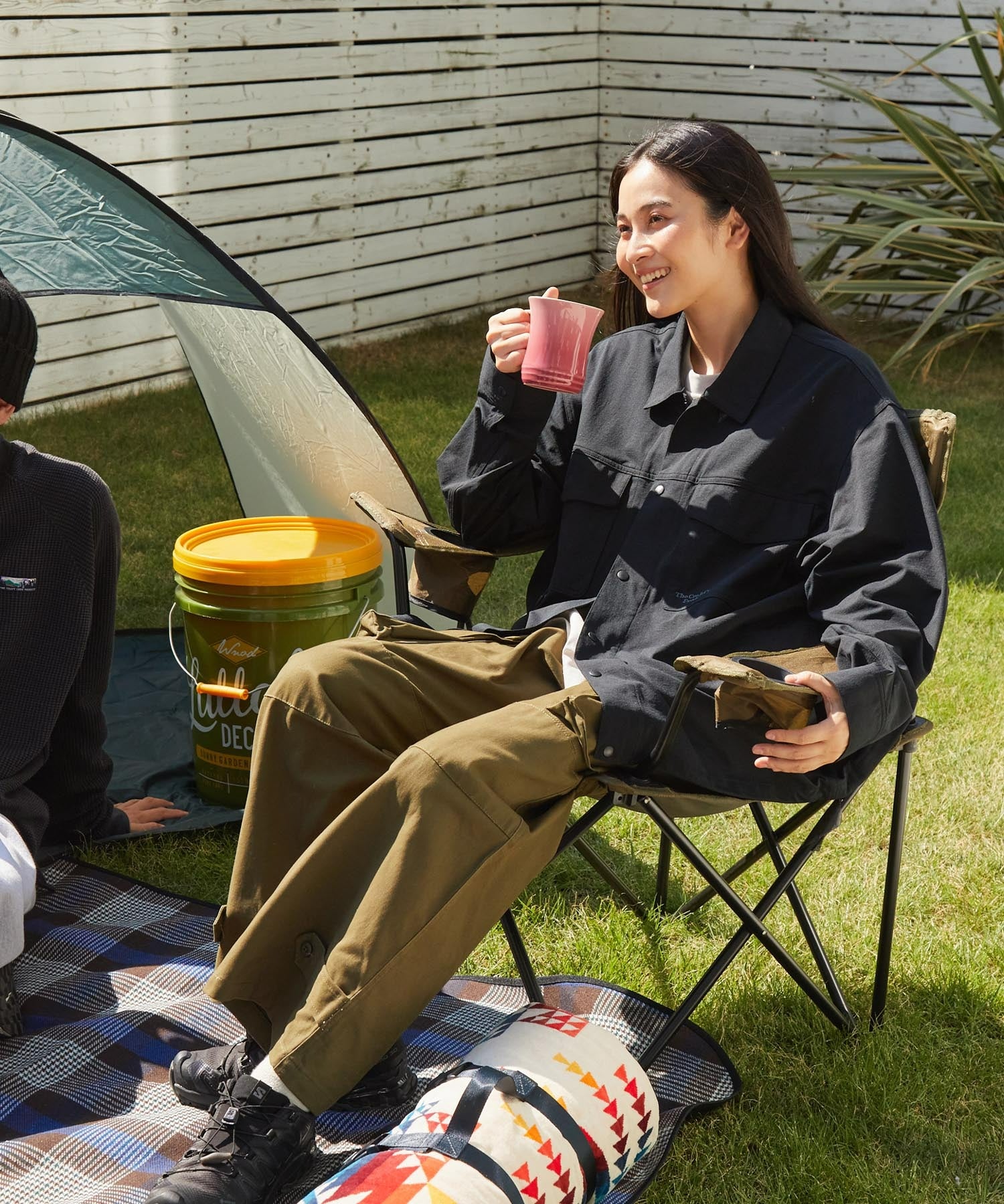 THE CRAFT CREW PRODUCTS / 下擺抽繩 外套