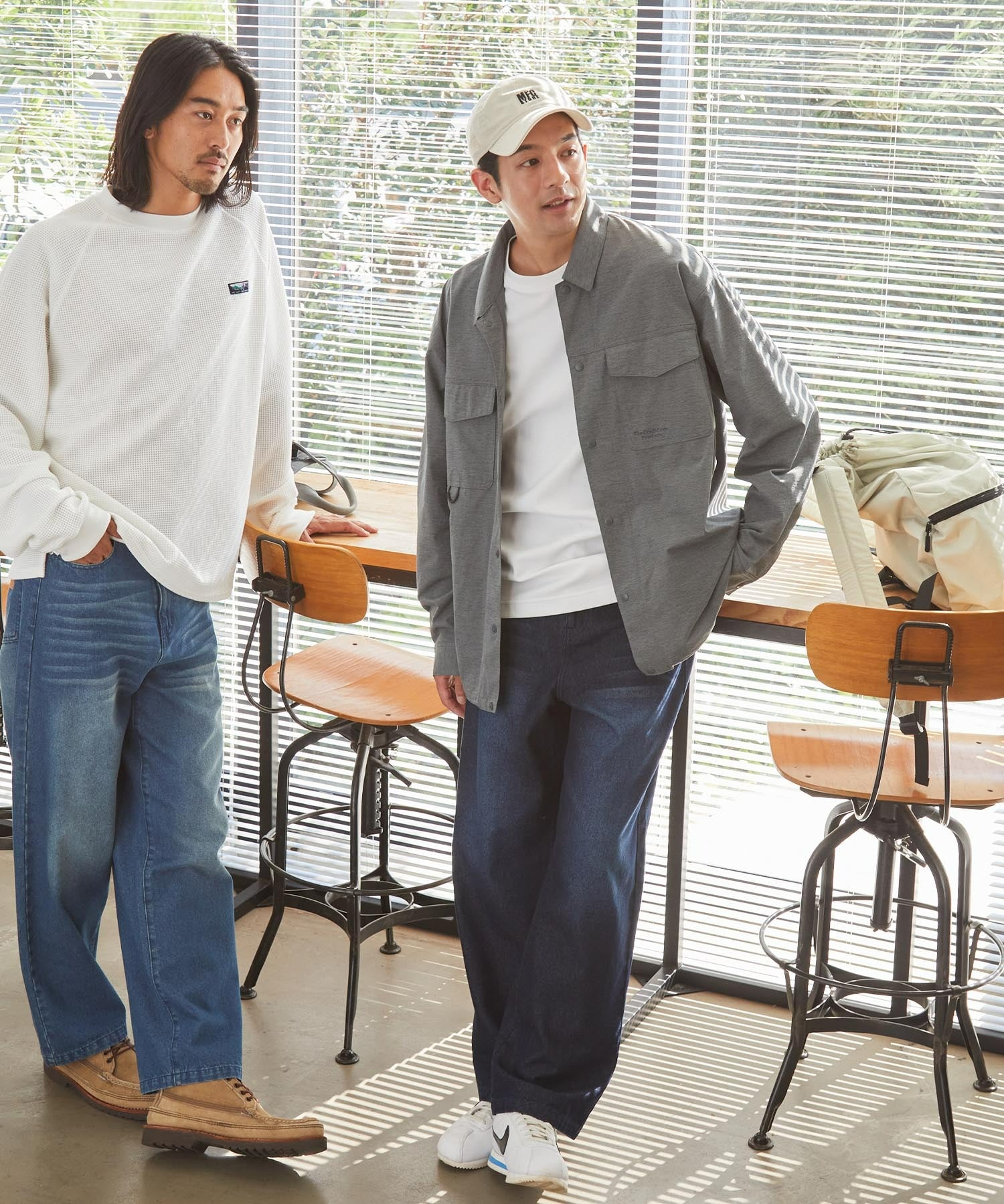 THE CRAFT CREW PRODUCTS / 下擺抽繩 外套