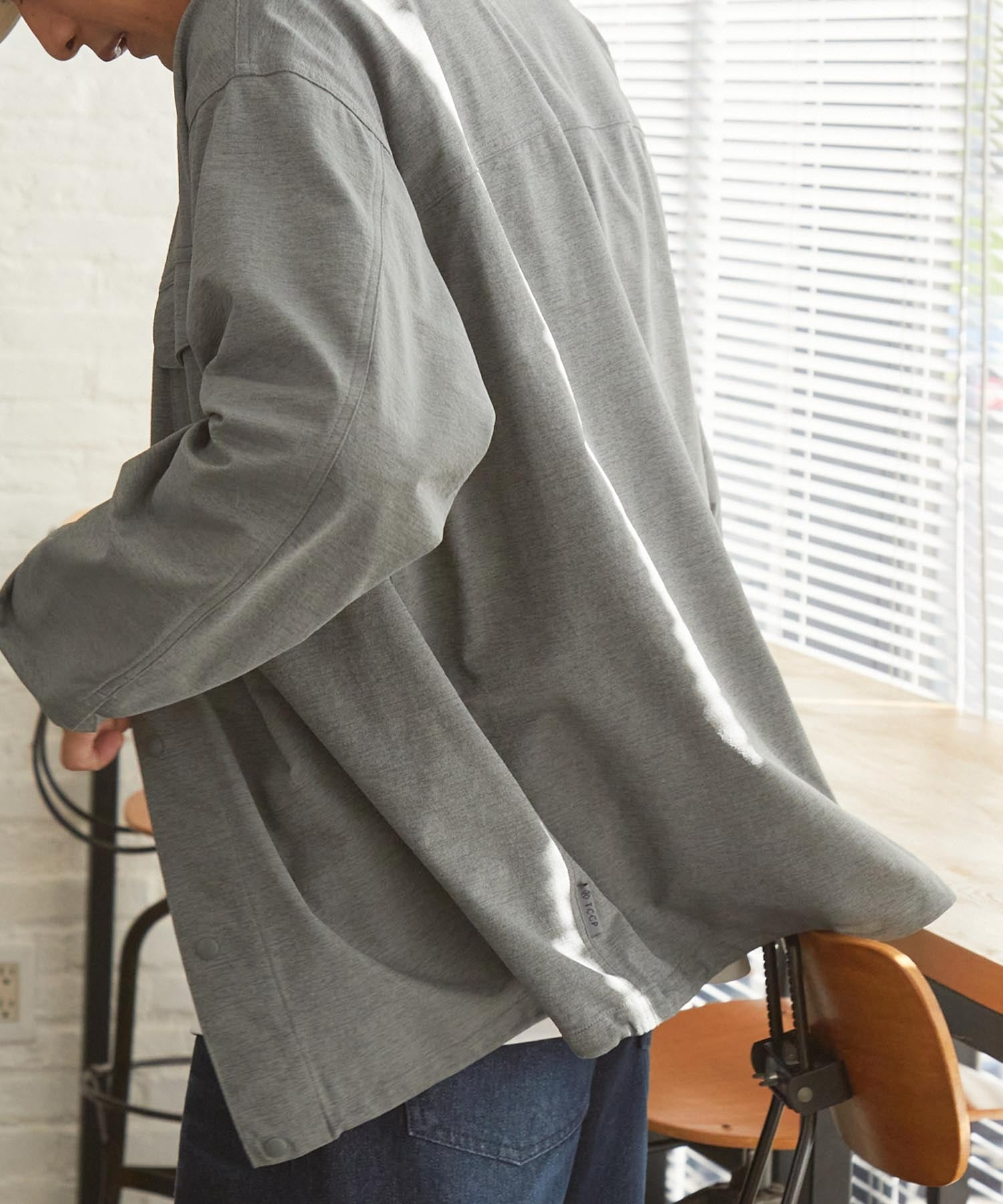 THE CRAFT CREW PRODUCTS / 下擺抽繩 外套