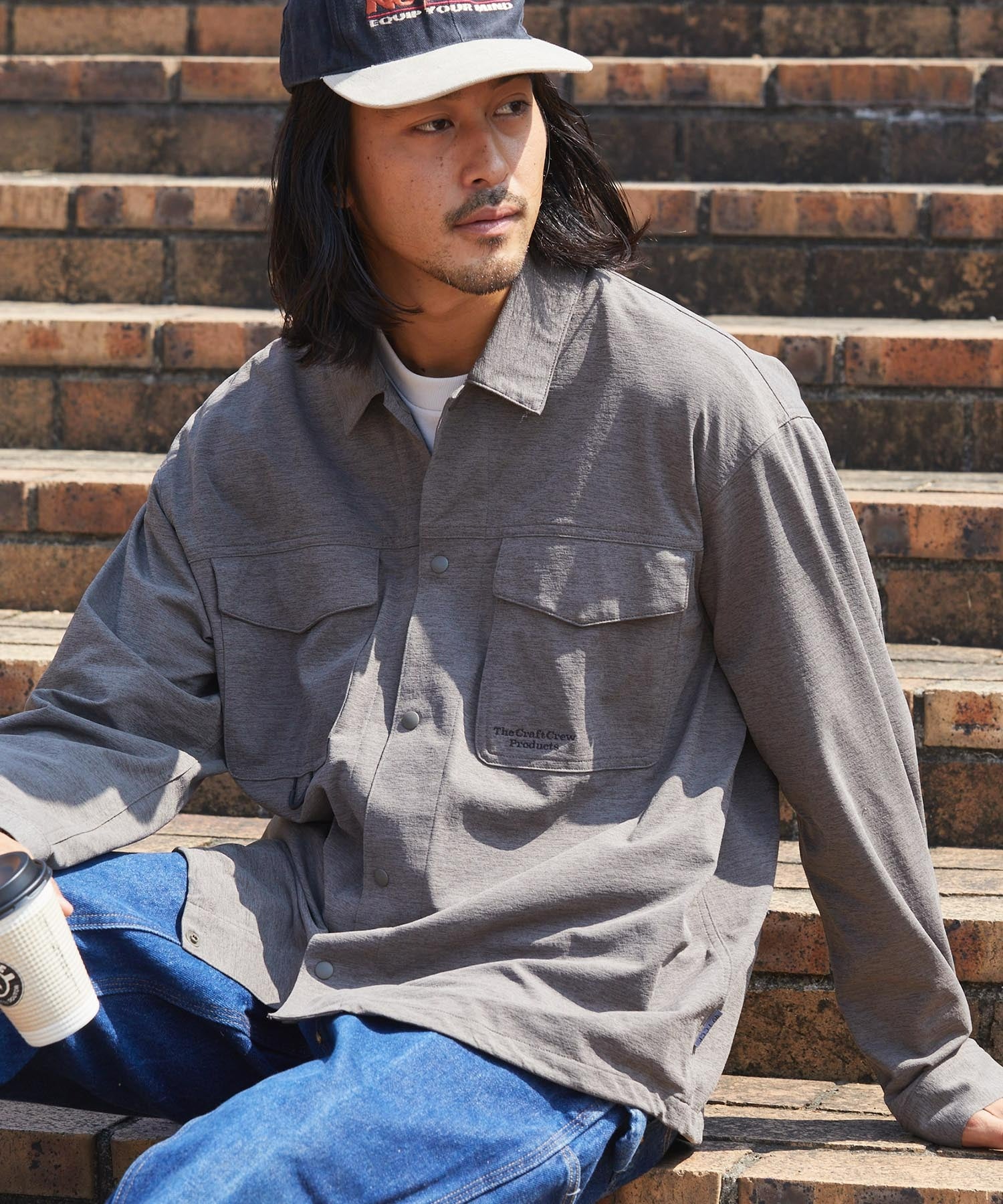 THE CRAFT CREW PRODUCTS / 下擺抽繩 外套