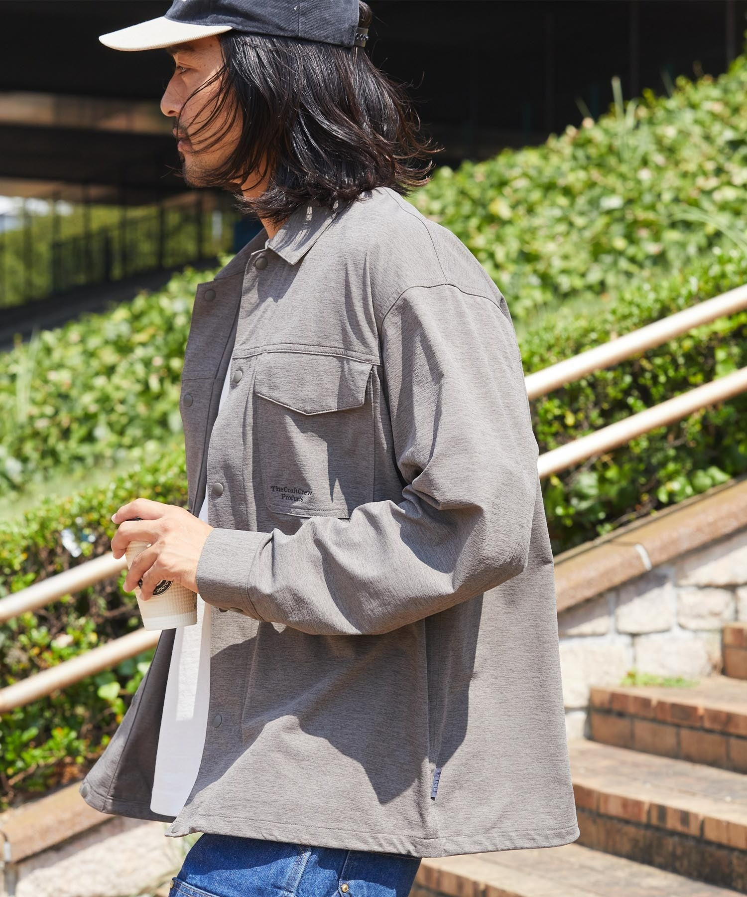 THE CRAFT CREW PRODUCTS / 下擺抽繩 外套