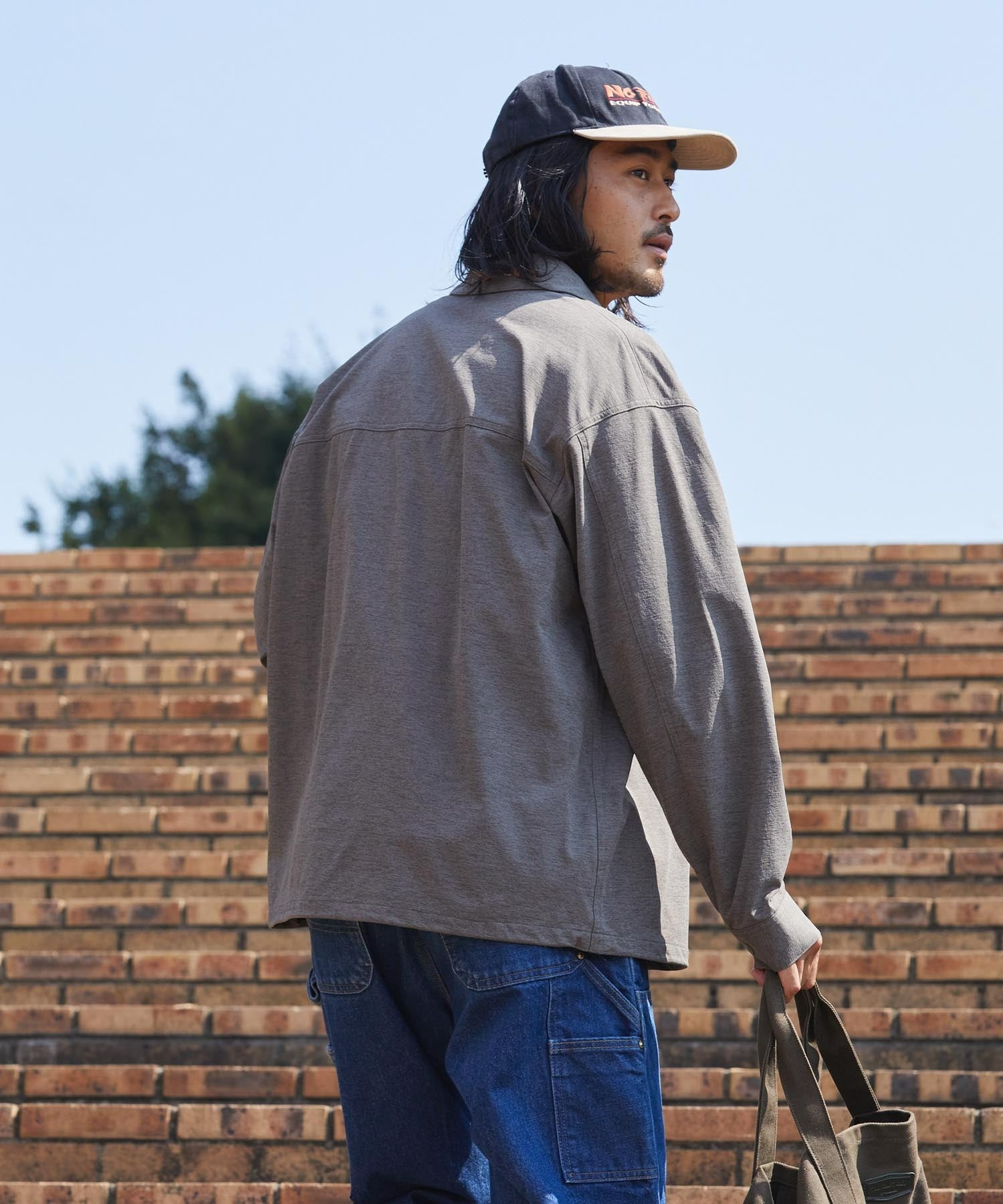 THE CRAFT CREW PRODUCTS / 下擺抽繩 外套