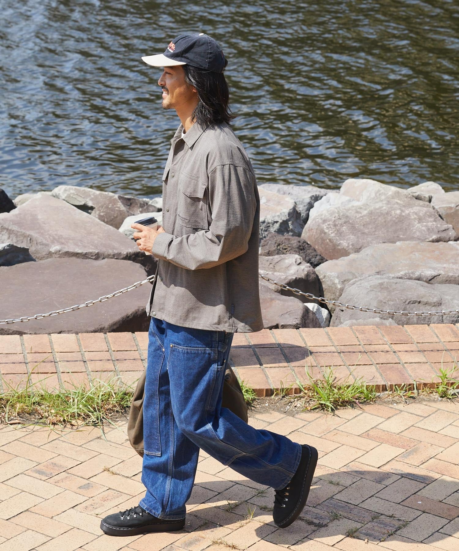 THE CRAFT CREW PRODUCTS / 下擺抽繩 外套