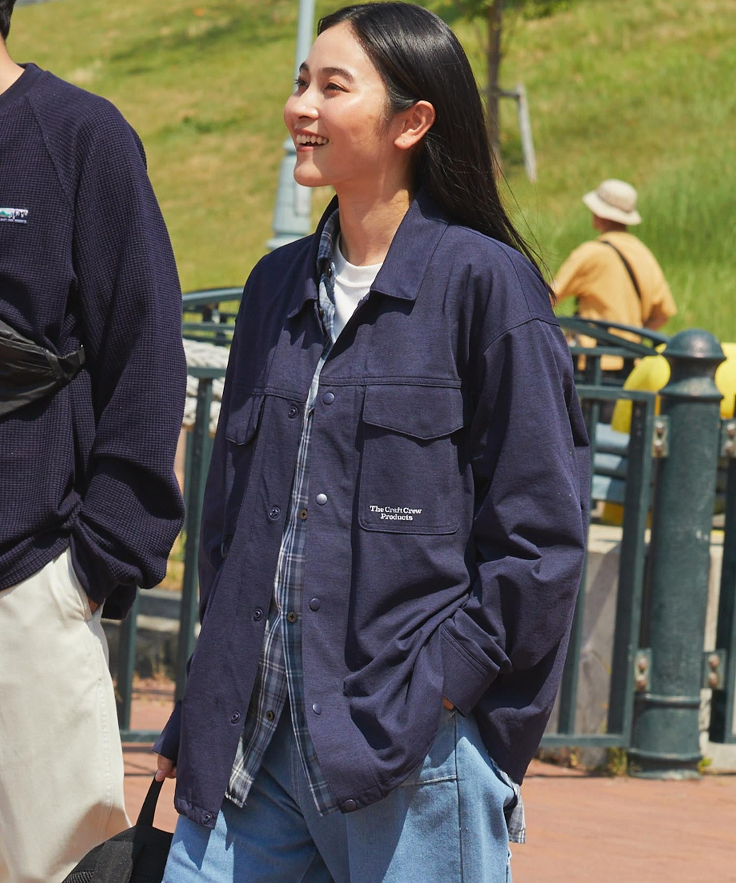 THE CRAFT CREW PRODUCTS / 下擺抽繩 外套